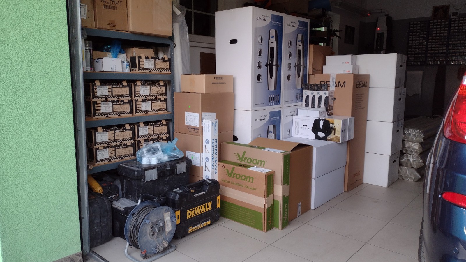 Pavel Mazůrka - prodej, servis centrálních vysavačů foto 3