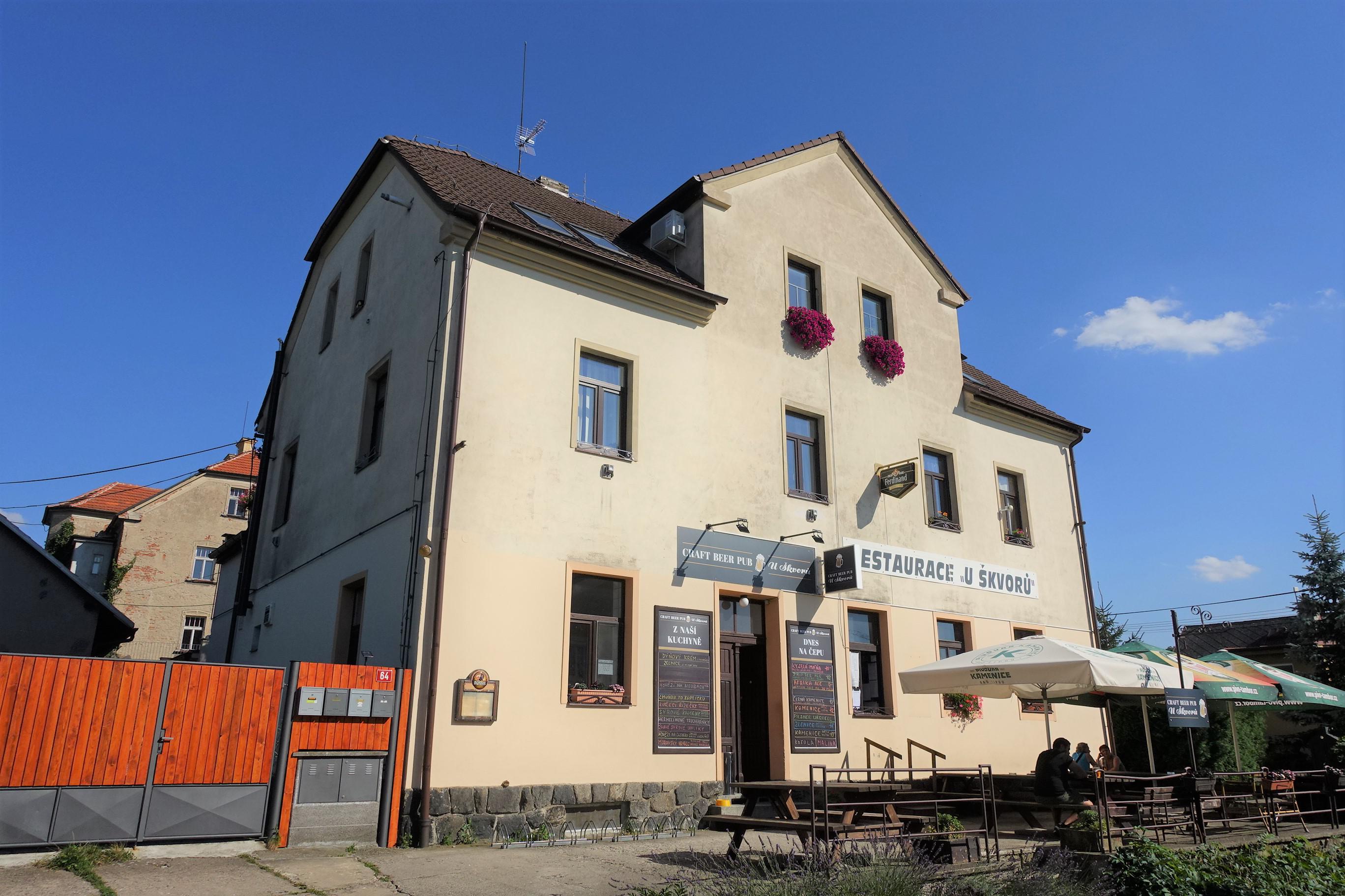 CRAFT BEER PUB - U ŠKVORŮ