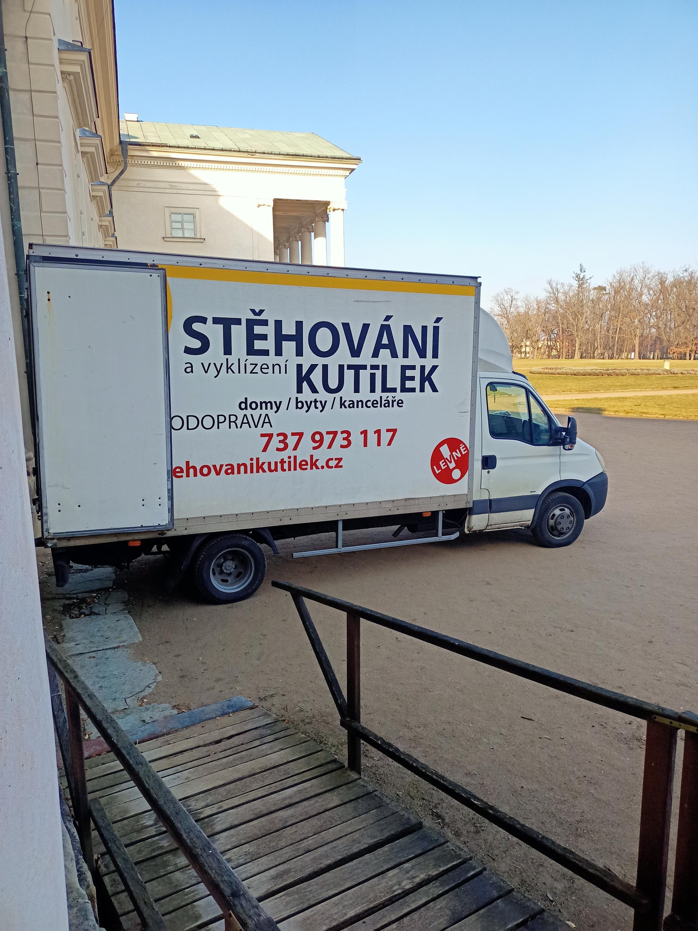 Stěhování Kutílek foto 3