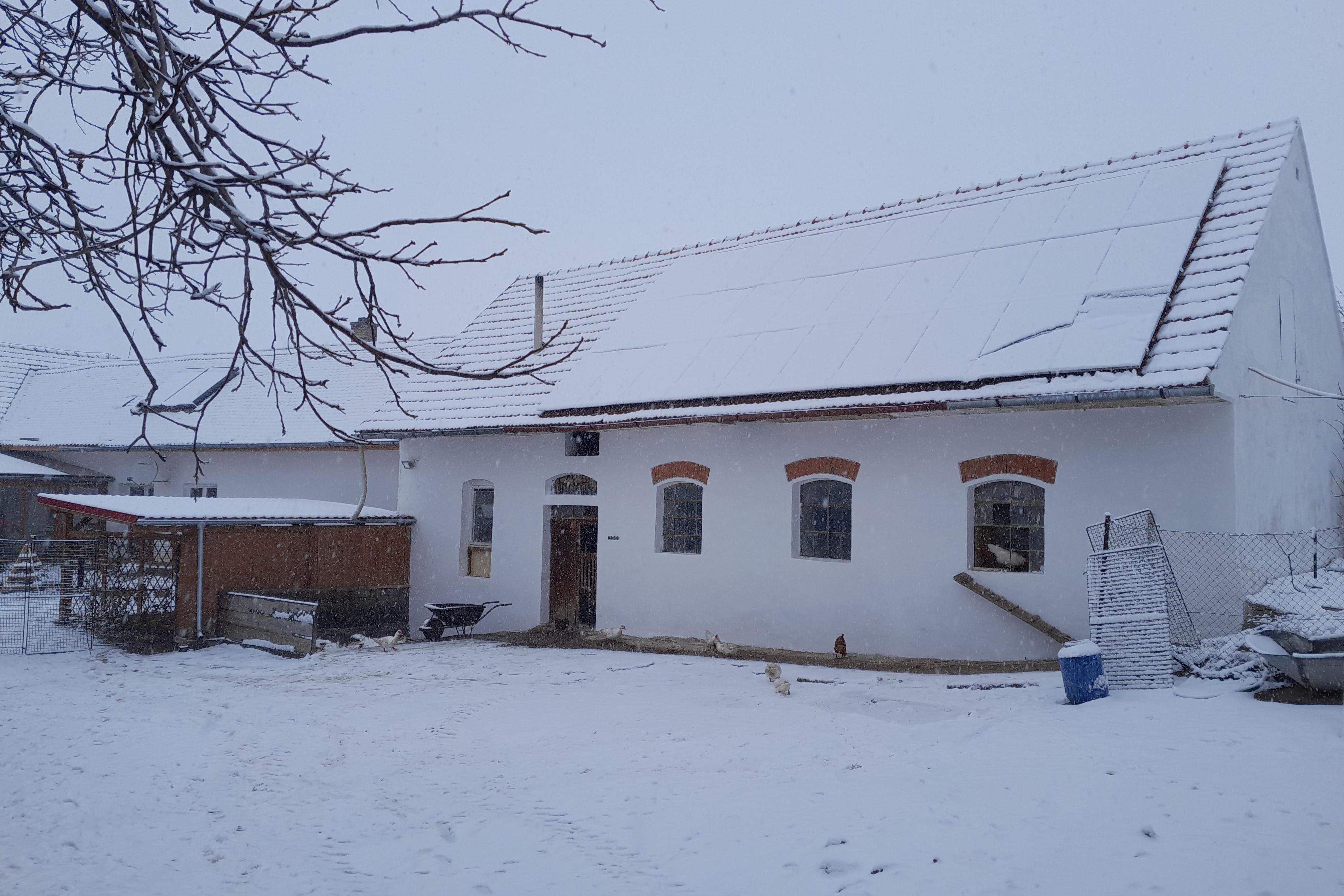 Farma Simandl - ubytování