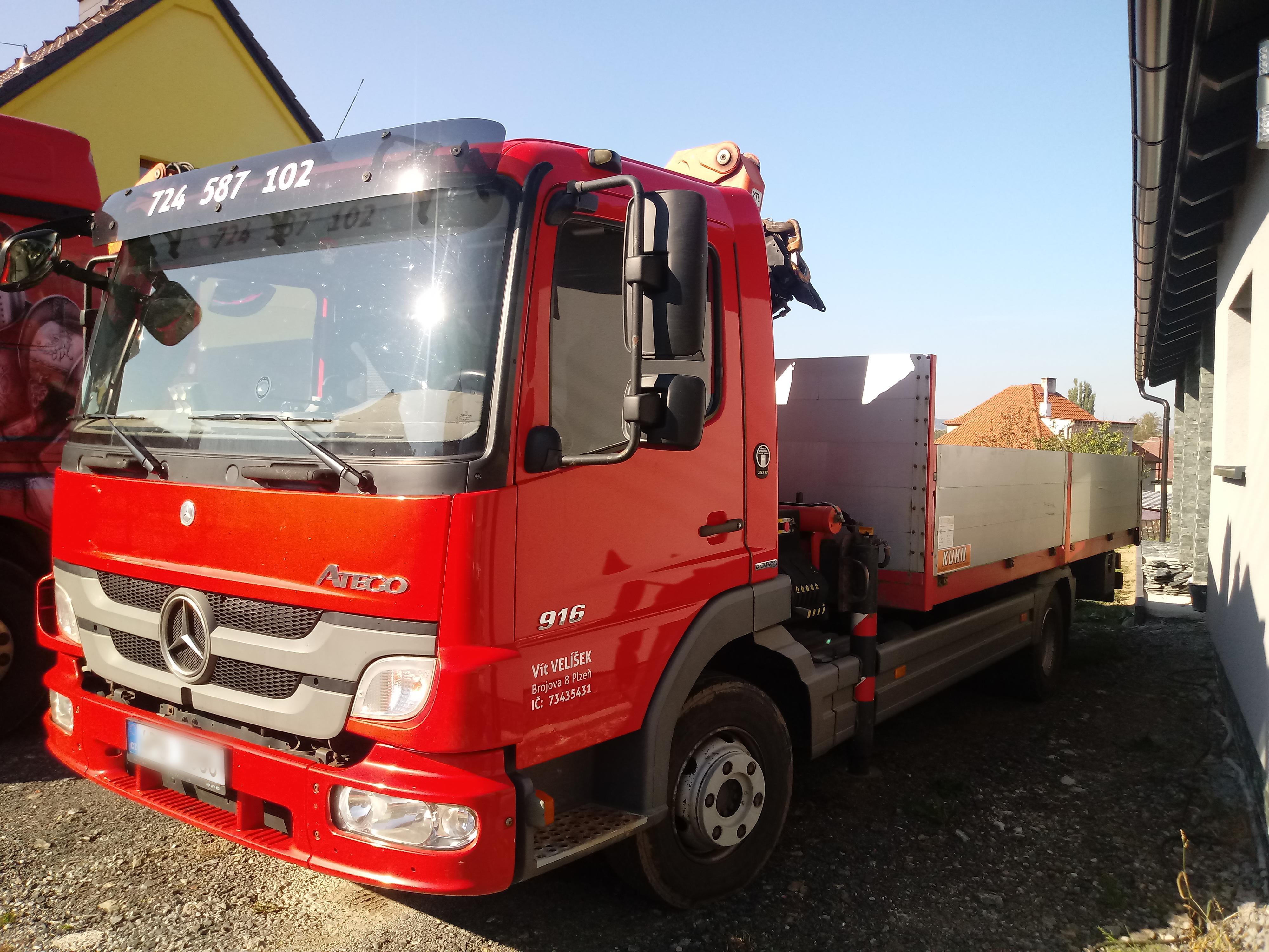 Autodoprava Vít Velíšek foto 3