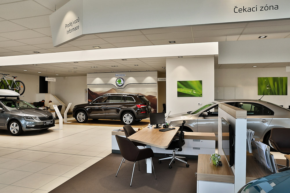 AUTOCENTRUM Jičín - Škoda foto 3