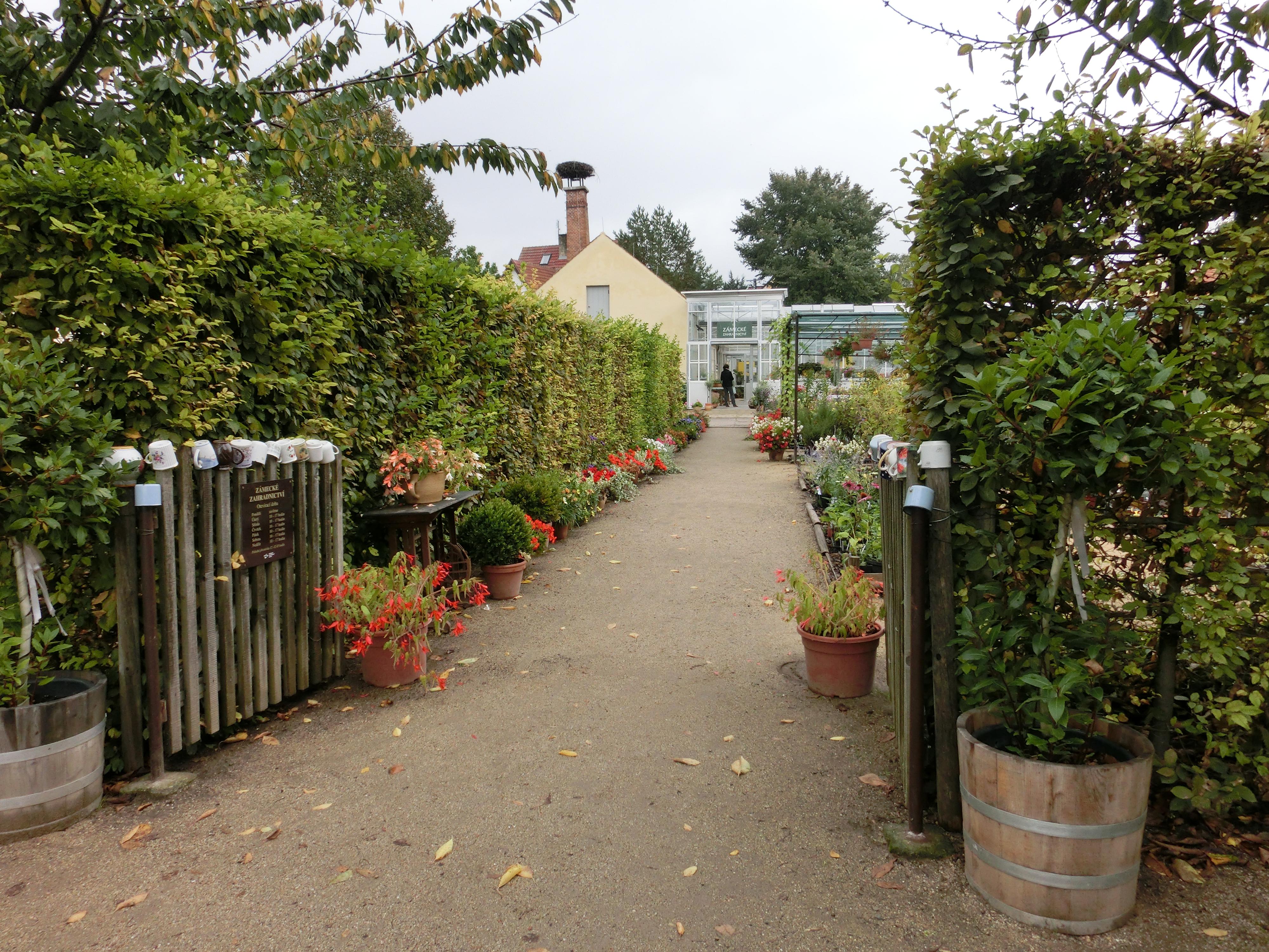 Zámecké zahradnictví
