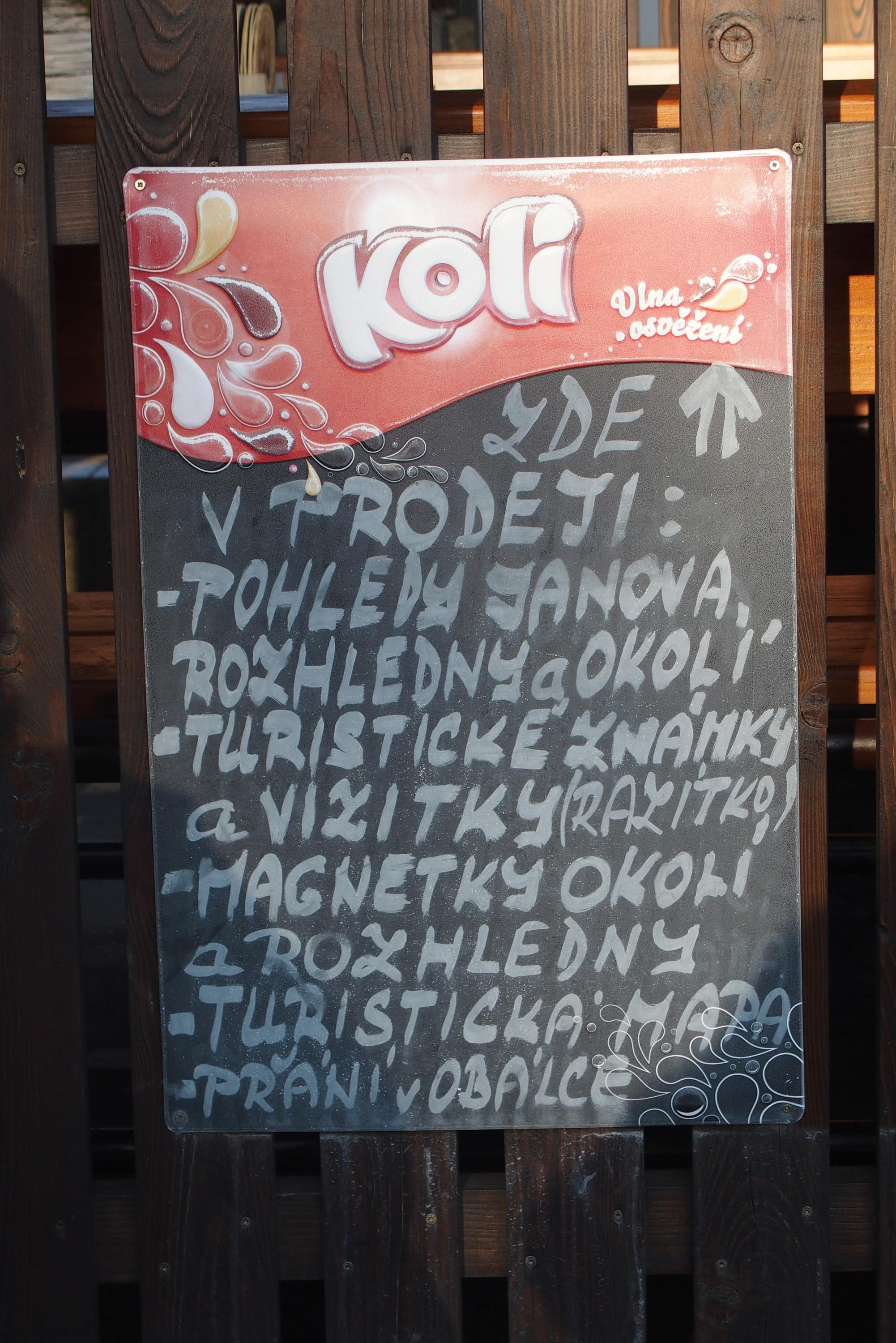 Smíšené zboží Janov