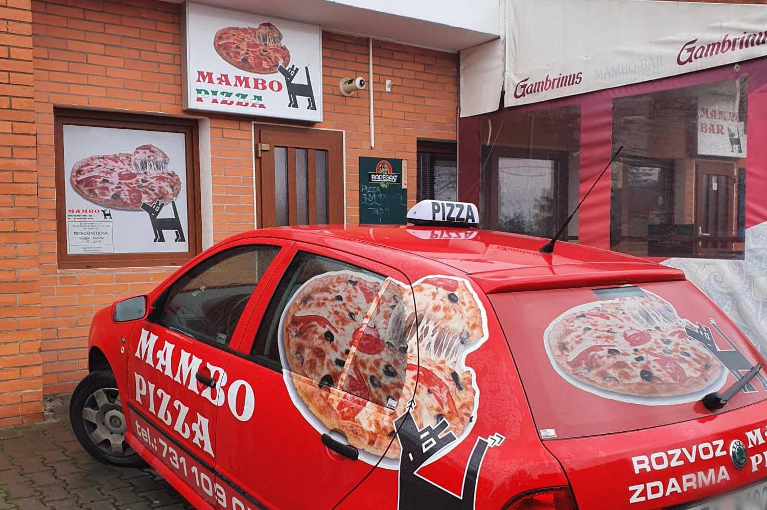Mambo pizza