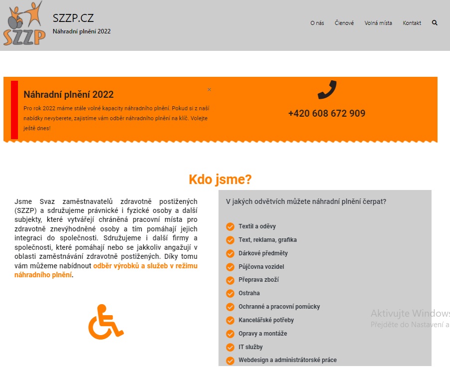 Svaz zaměstnavatelů zdravotně postižených foto 2