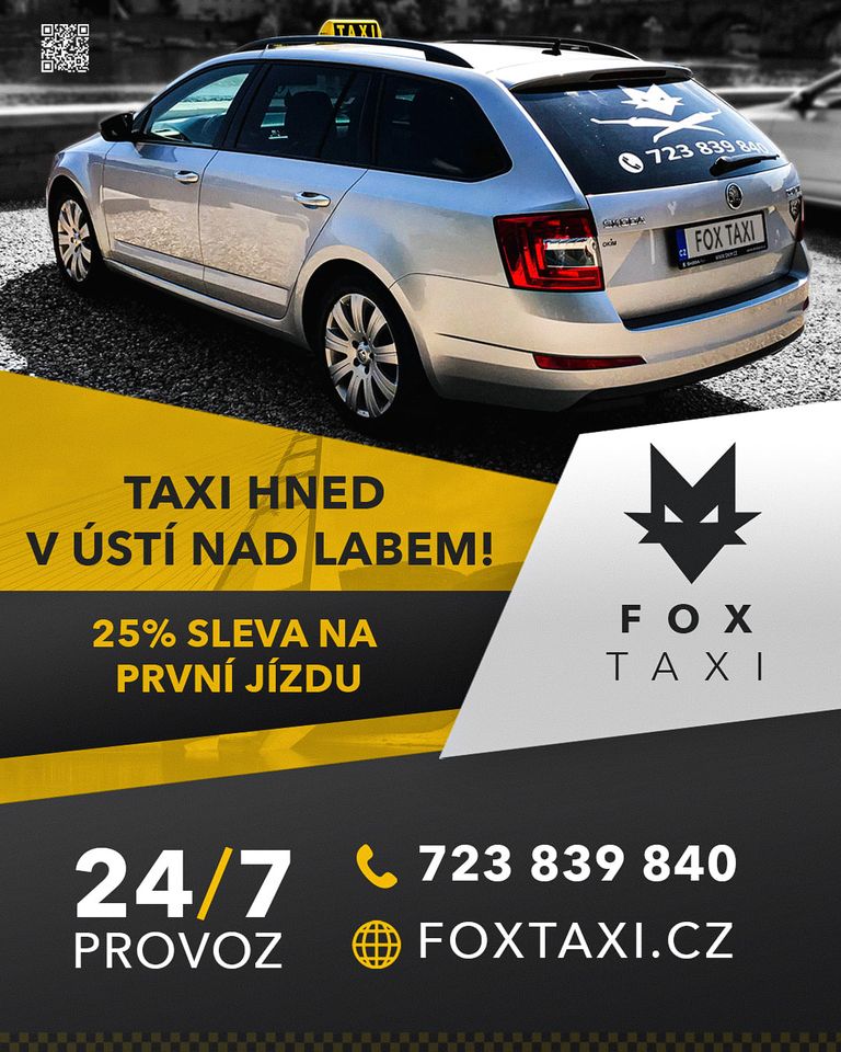 Taxi Ústí nad Labem | Fox Taxi foto 2