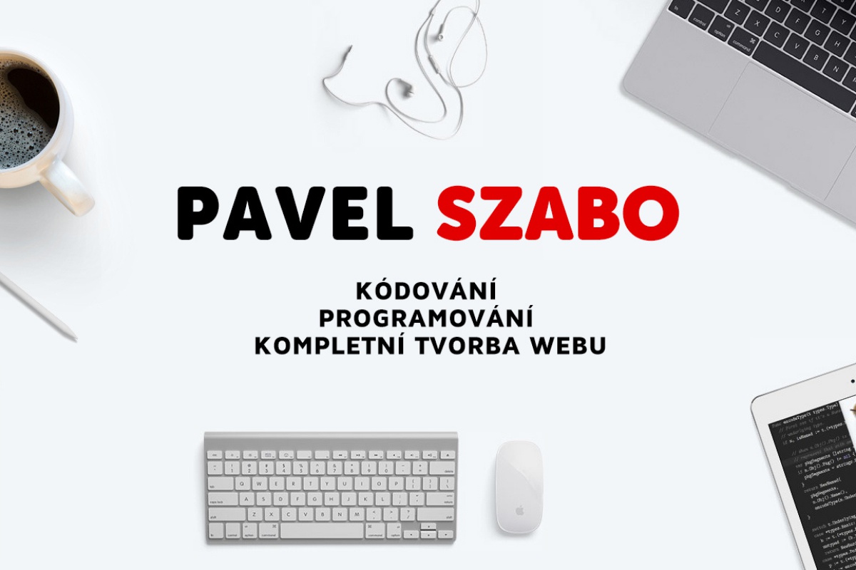 Pavel Szabo - Tvorba webových stránek, eshopů a redakčních systémů foto 2