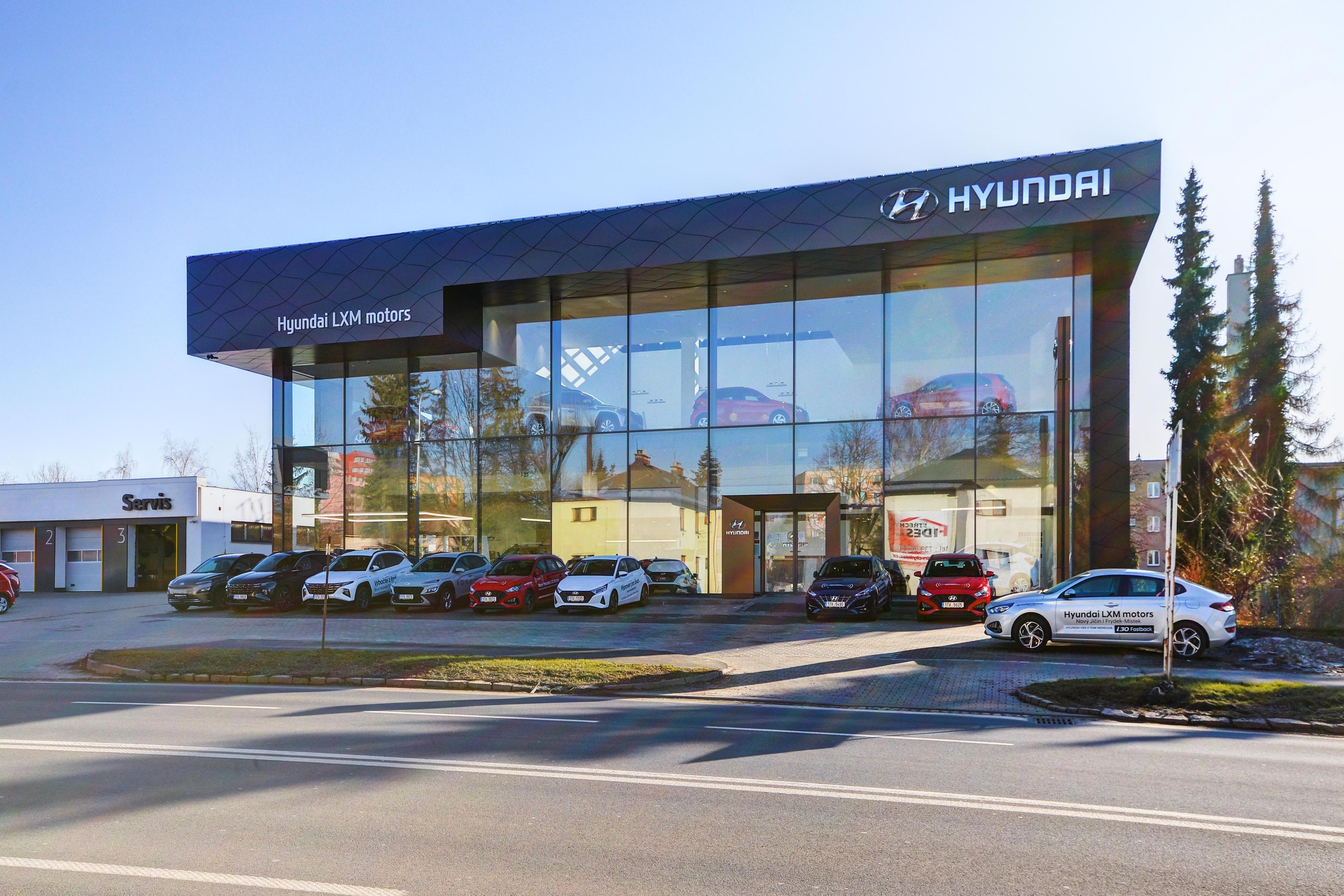 Hyundai LXM motors s.r.o.