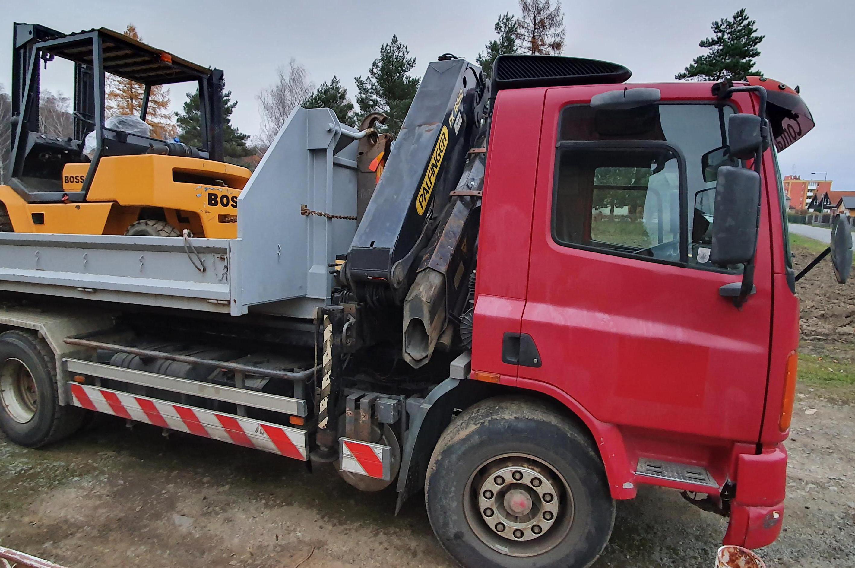 Autodoprava Pavel Peca