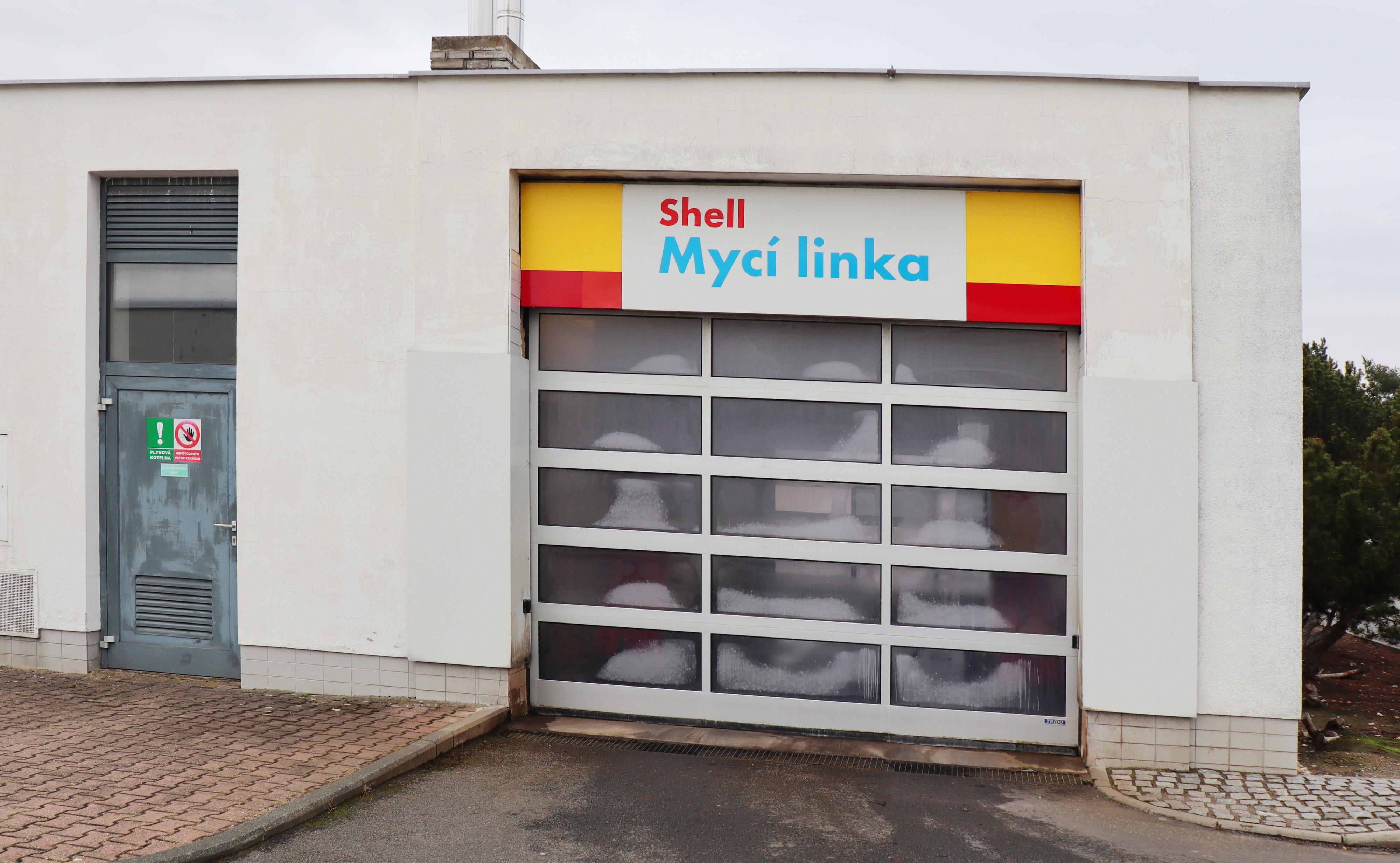 Automyčka Shell foto 2