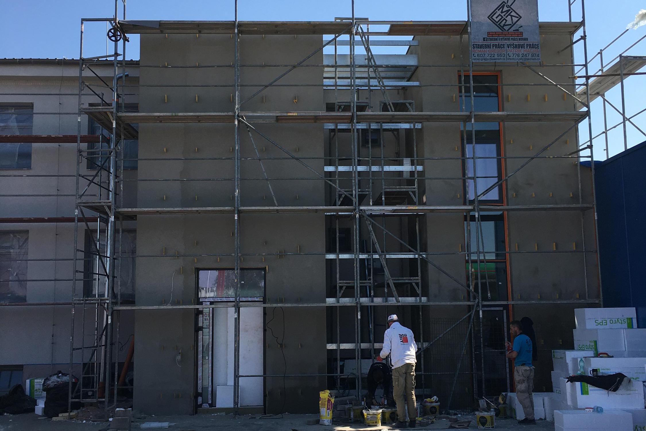 Zednické a stavební práce - Lukáš Kadlec