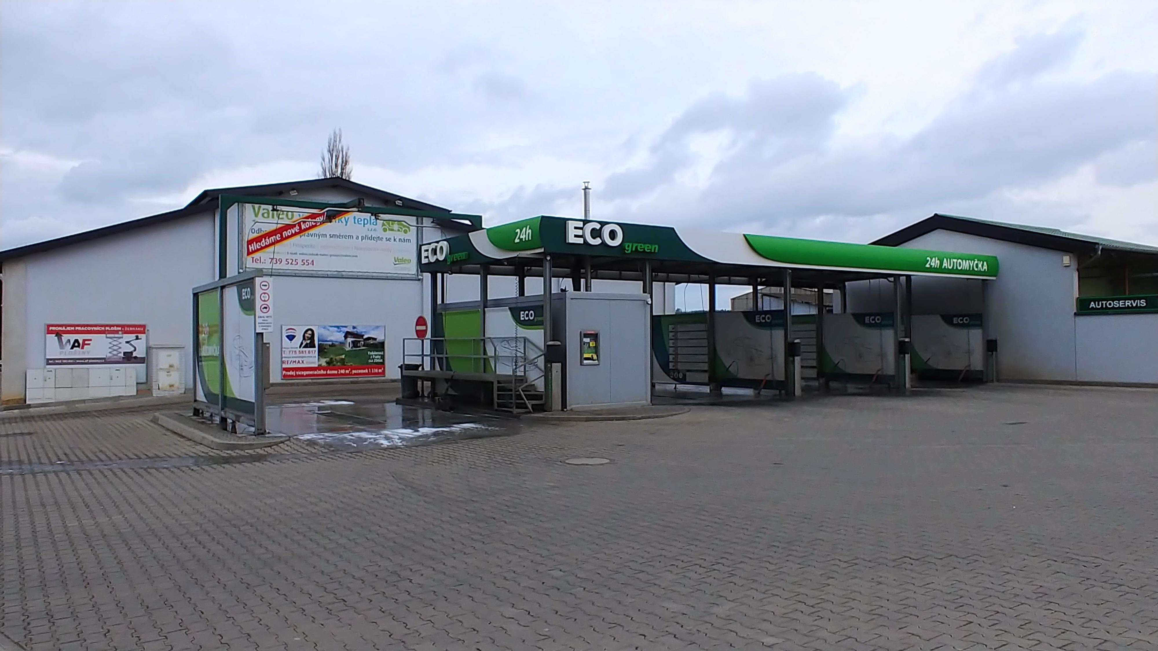 Automyčka Eco Green