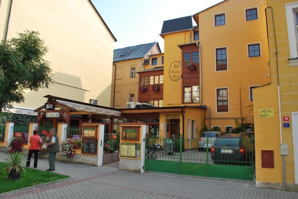 Restaurace Wellness Hotel Ida foto 4