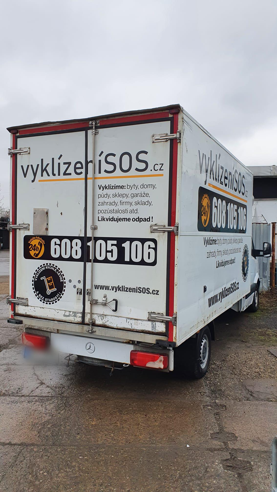 Vyklízení SOS foto 4