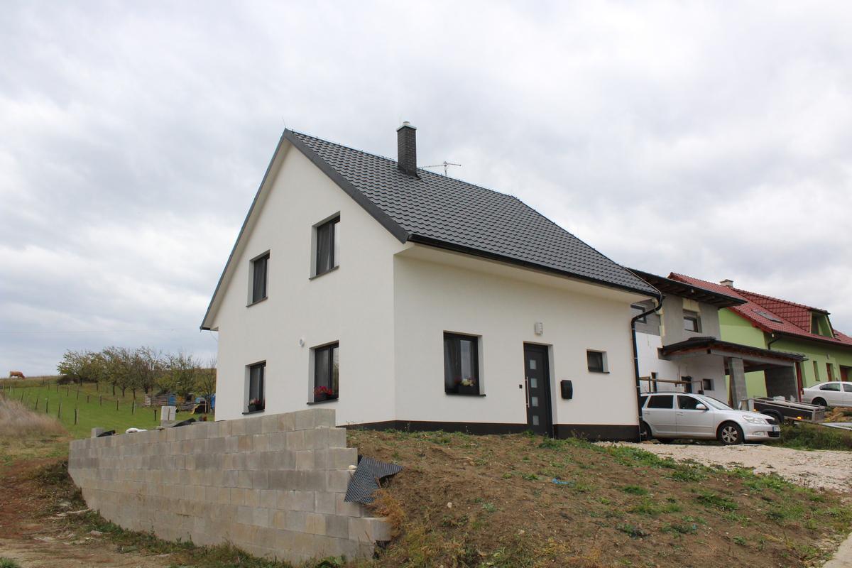 Patrový rodinný dům Klára 5+kk, 93 m2