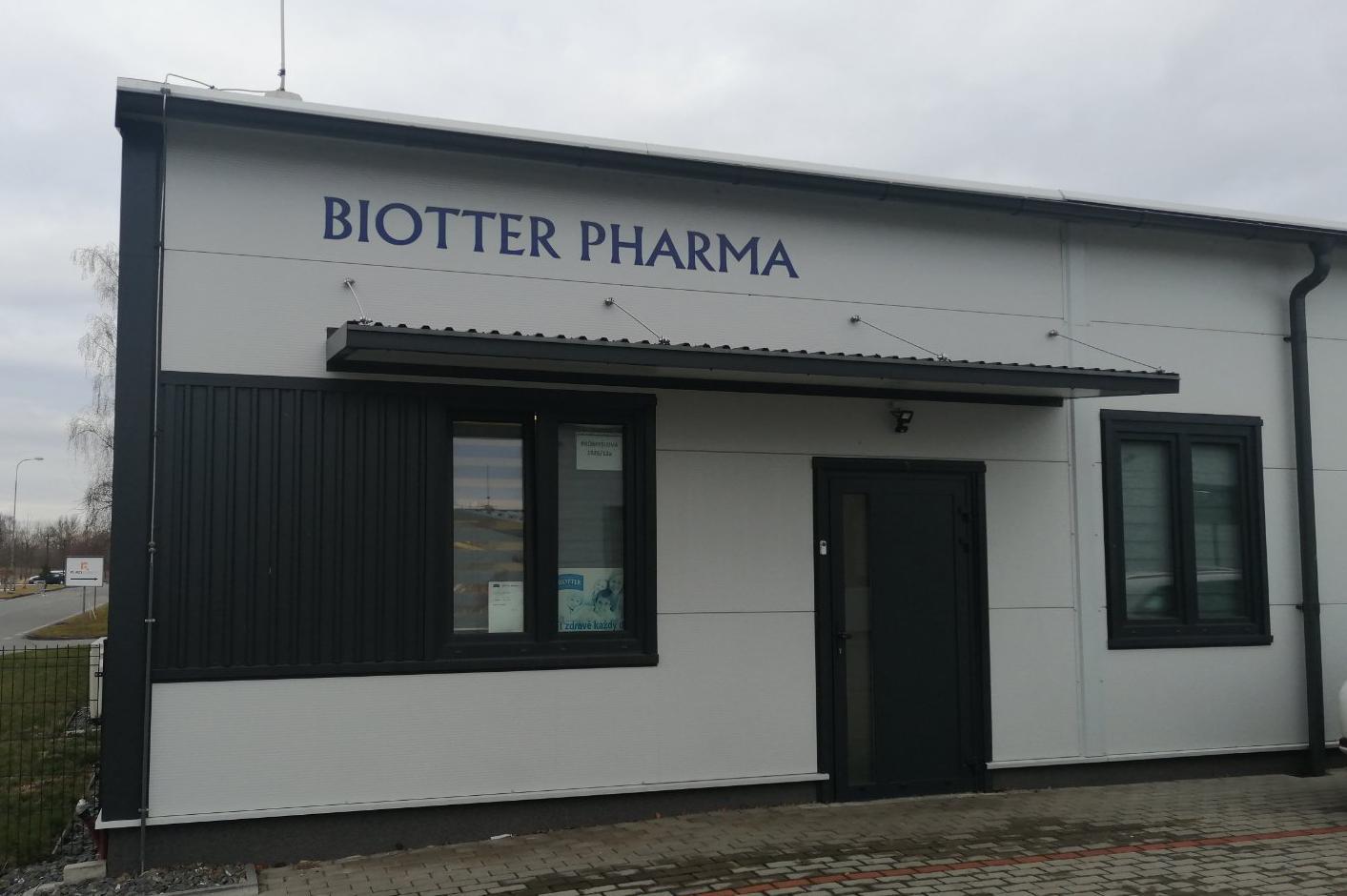 BIOTTER PHARMA s.r.o.