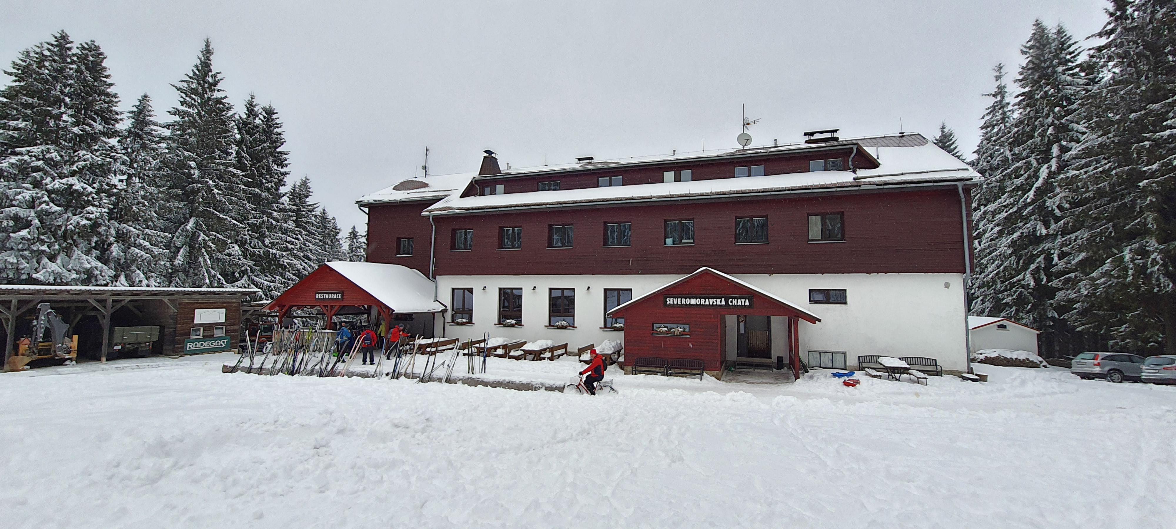 Severomoravská chata foto 6