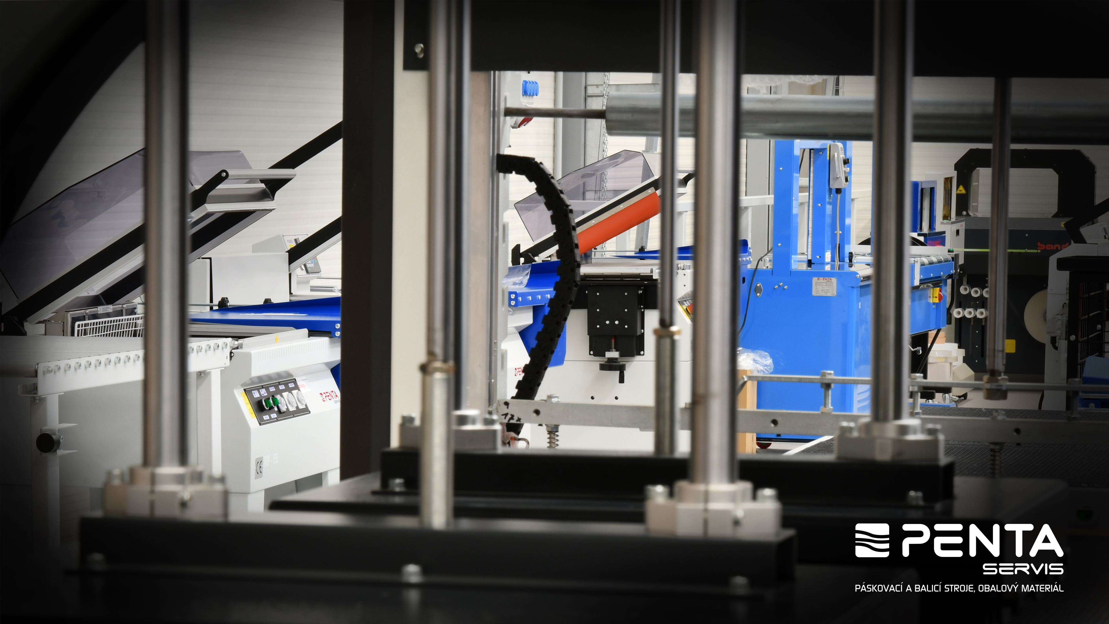 PENTA - servis spol. s r. o. - Páskovací a balicí stroje, obalový materiál foto 4