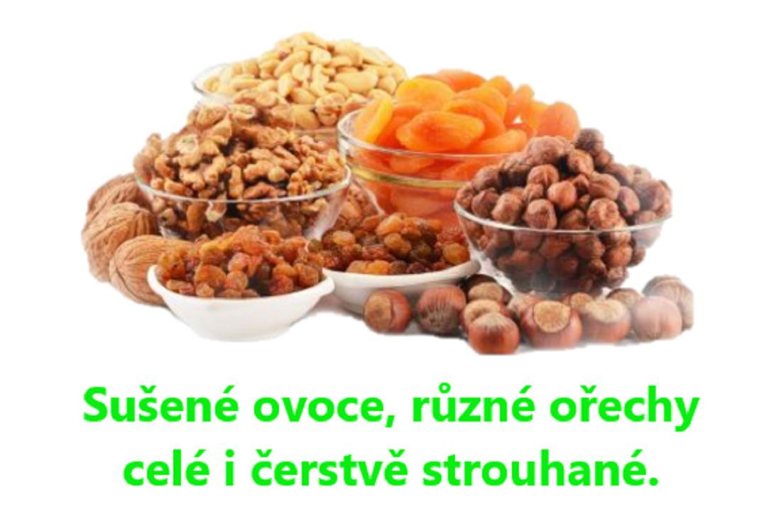 Strouhání ořechů