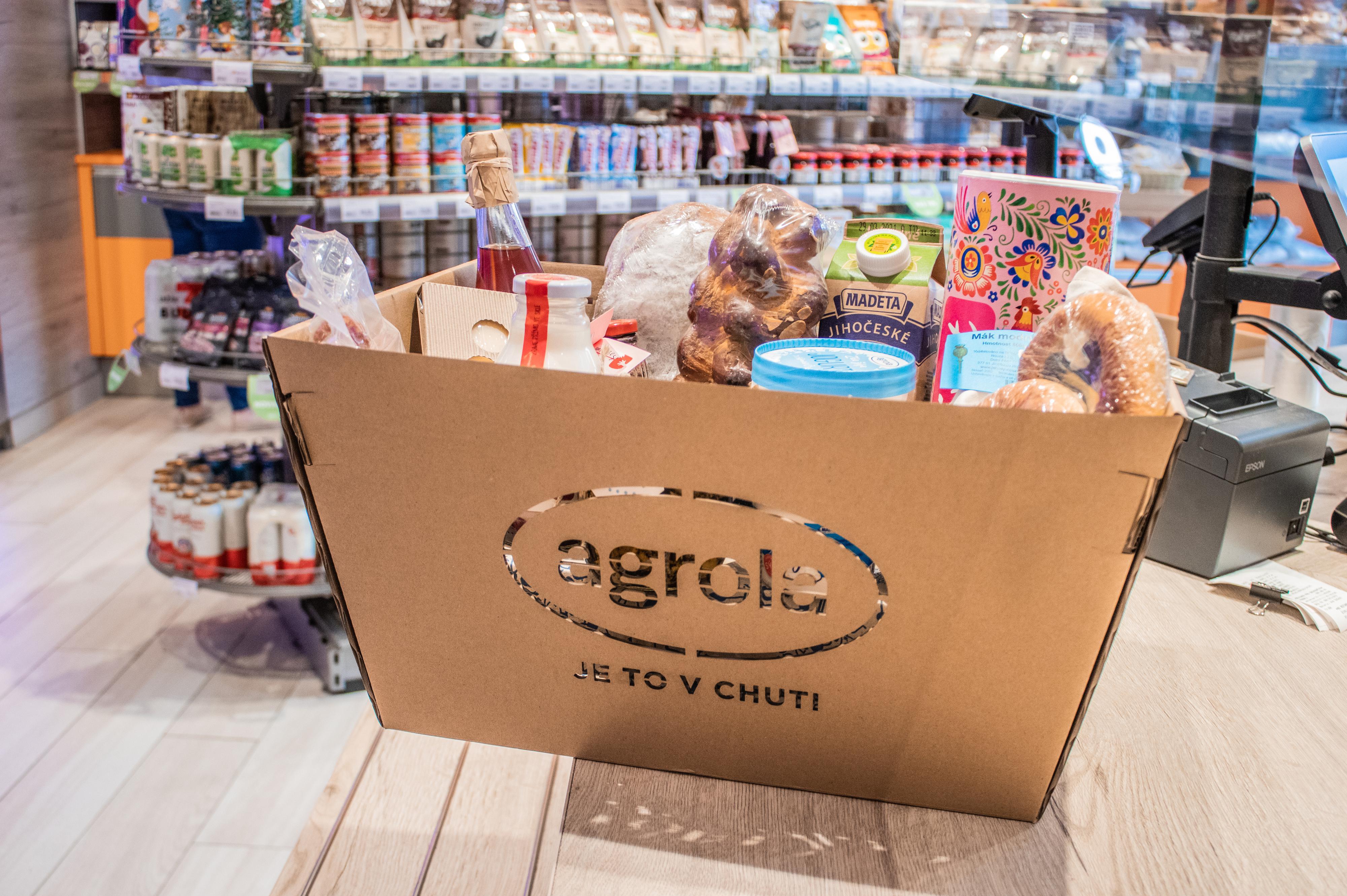 AGROLA - Prodejce potravin