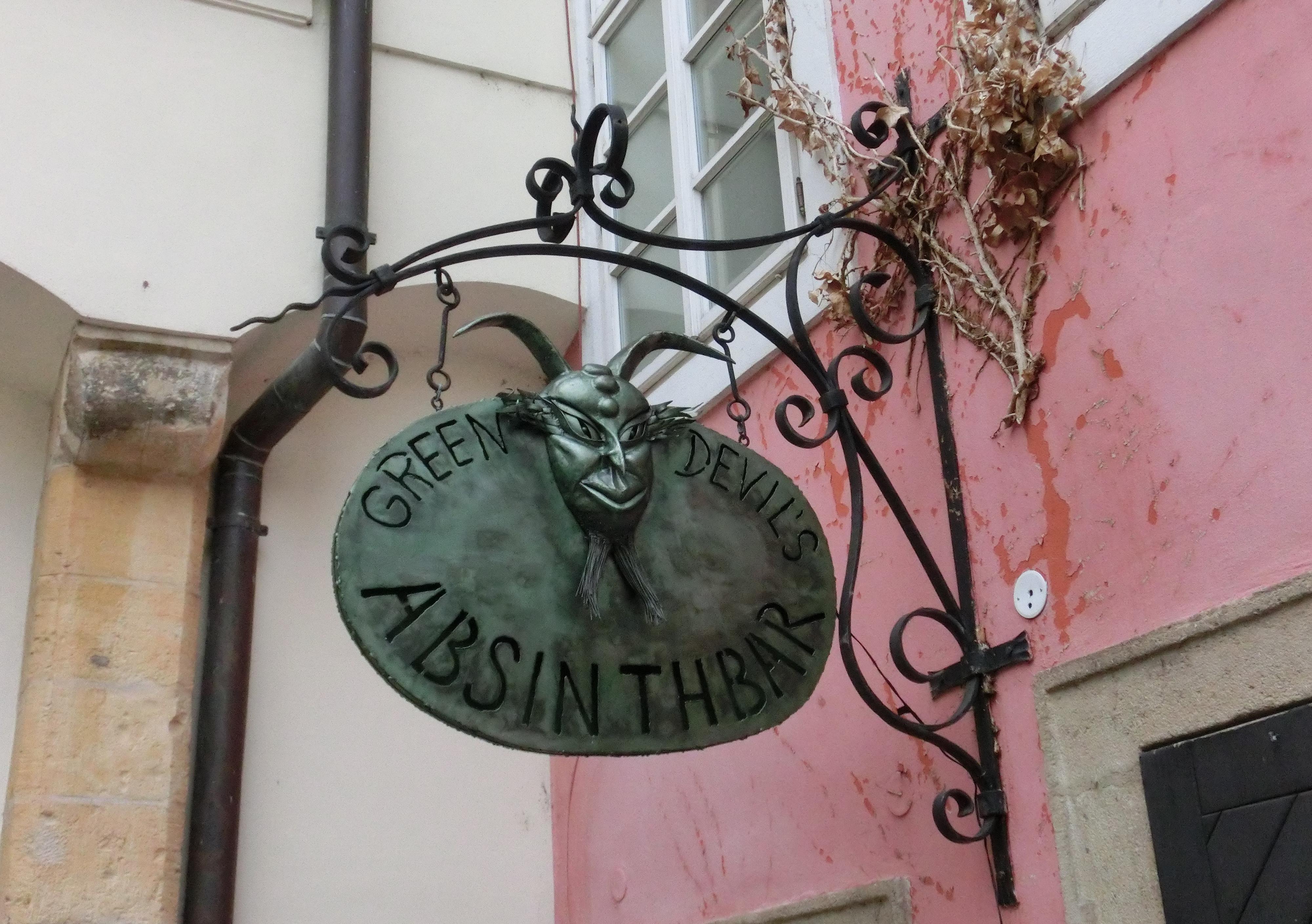 Green Devil's Absinth Bar & Shop foto 3