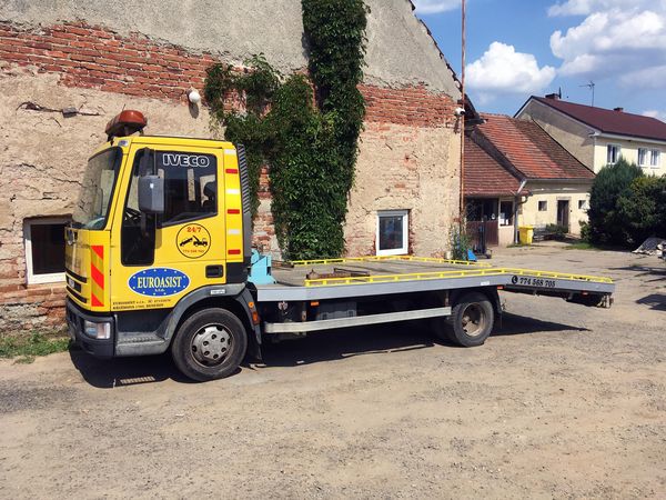 Odtahová služba, autodoprava - EUROASIST s.r.o. foto 2