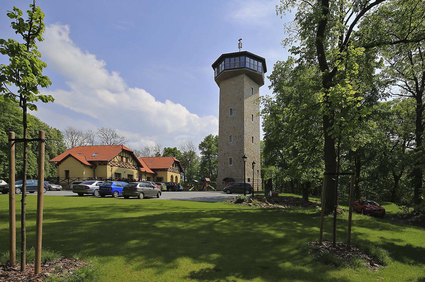 Rozhledna Havířská bouda foto 2