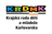 logo Krajská rada dětí a mládeže Karlovarska, z. s., zkráceně KRDMK
