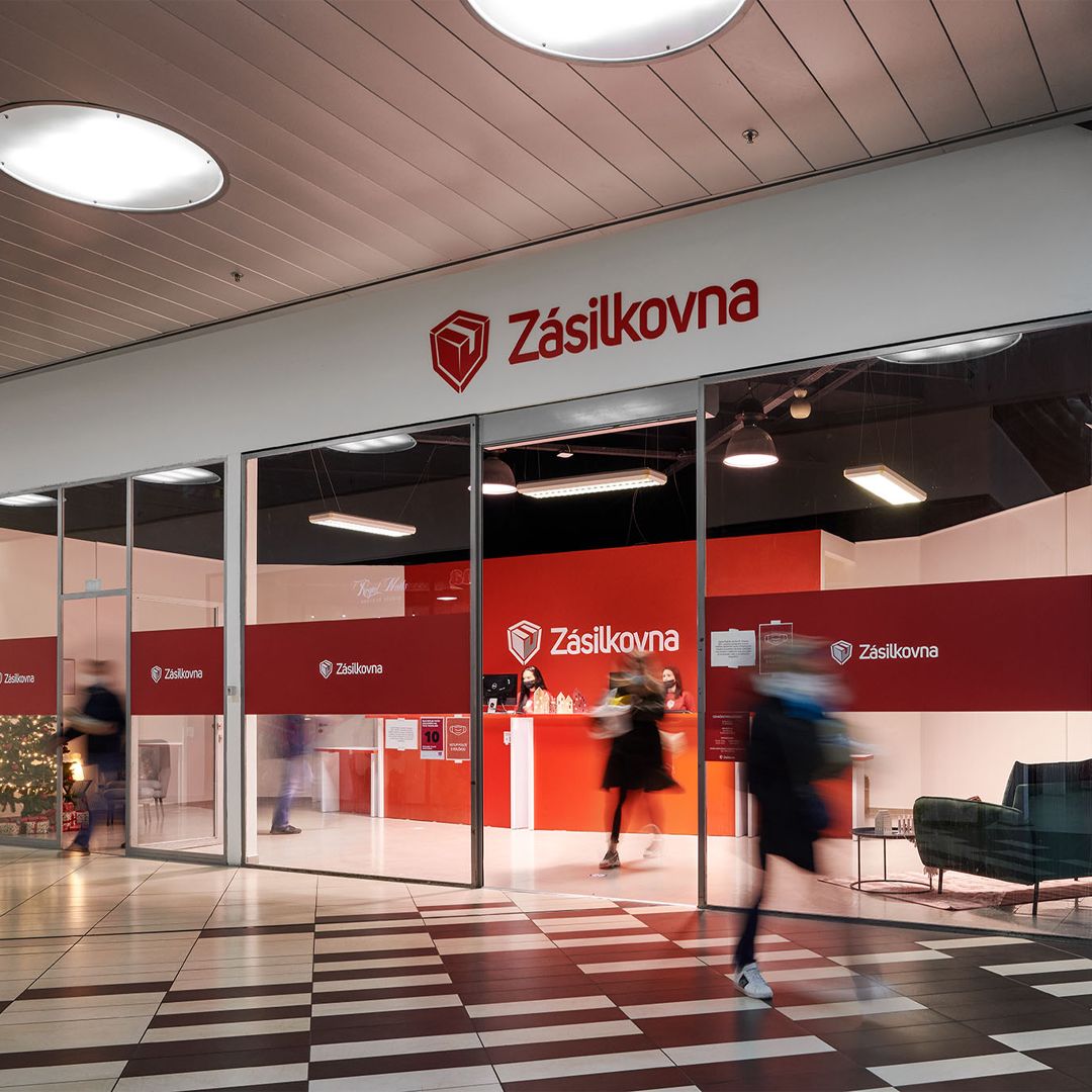 Výdejní místo Zásilkovna foto 2