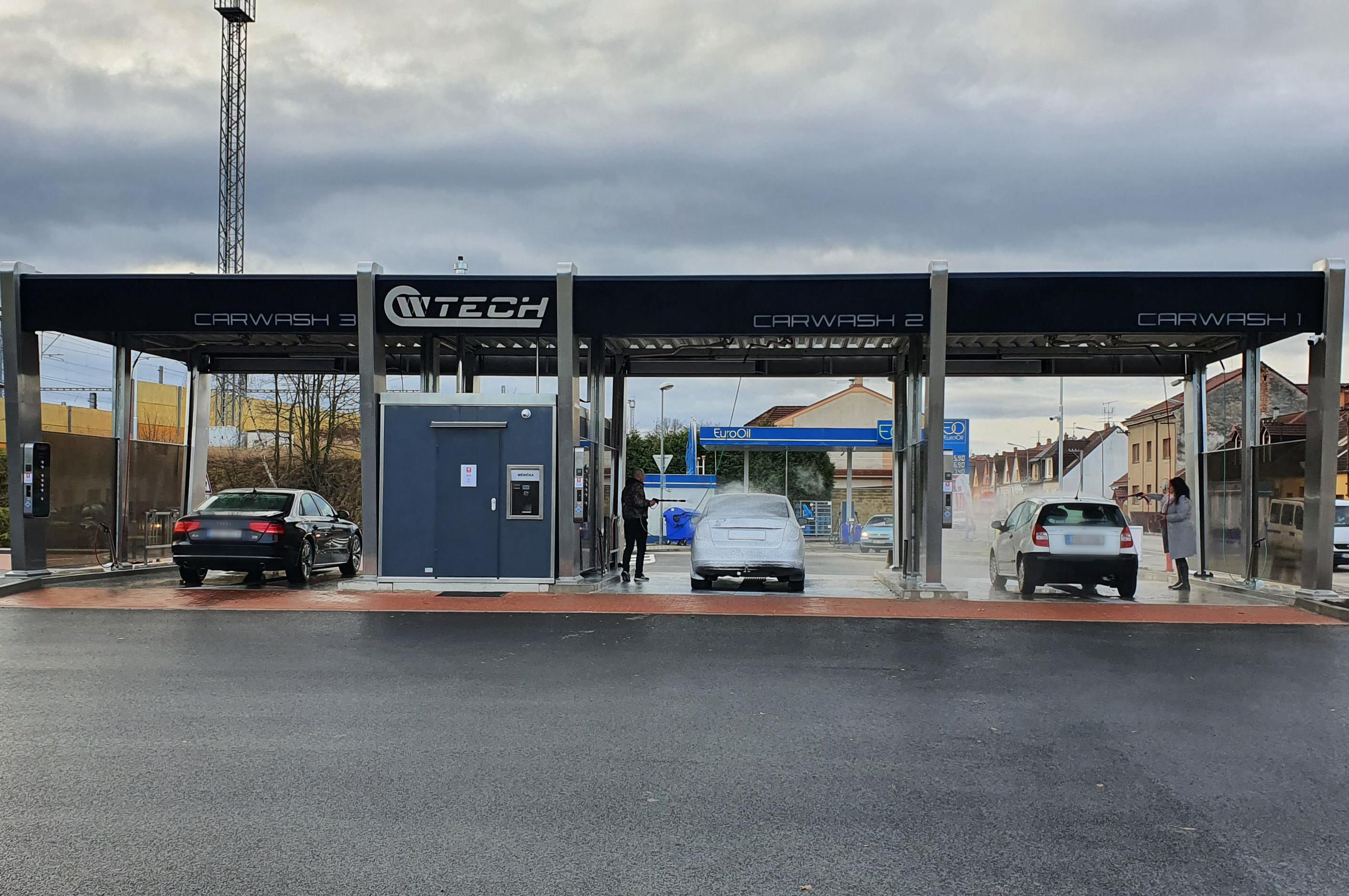Automyčka CAR WASH