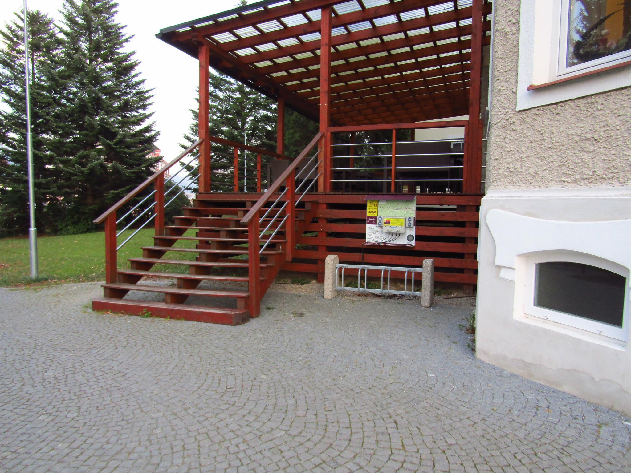 Nabíjecí stanice Wellness hotel Villa Grohmann foto 2