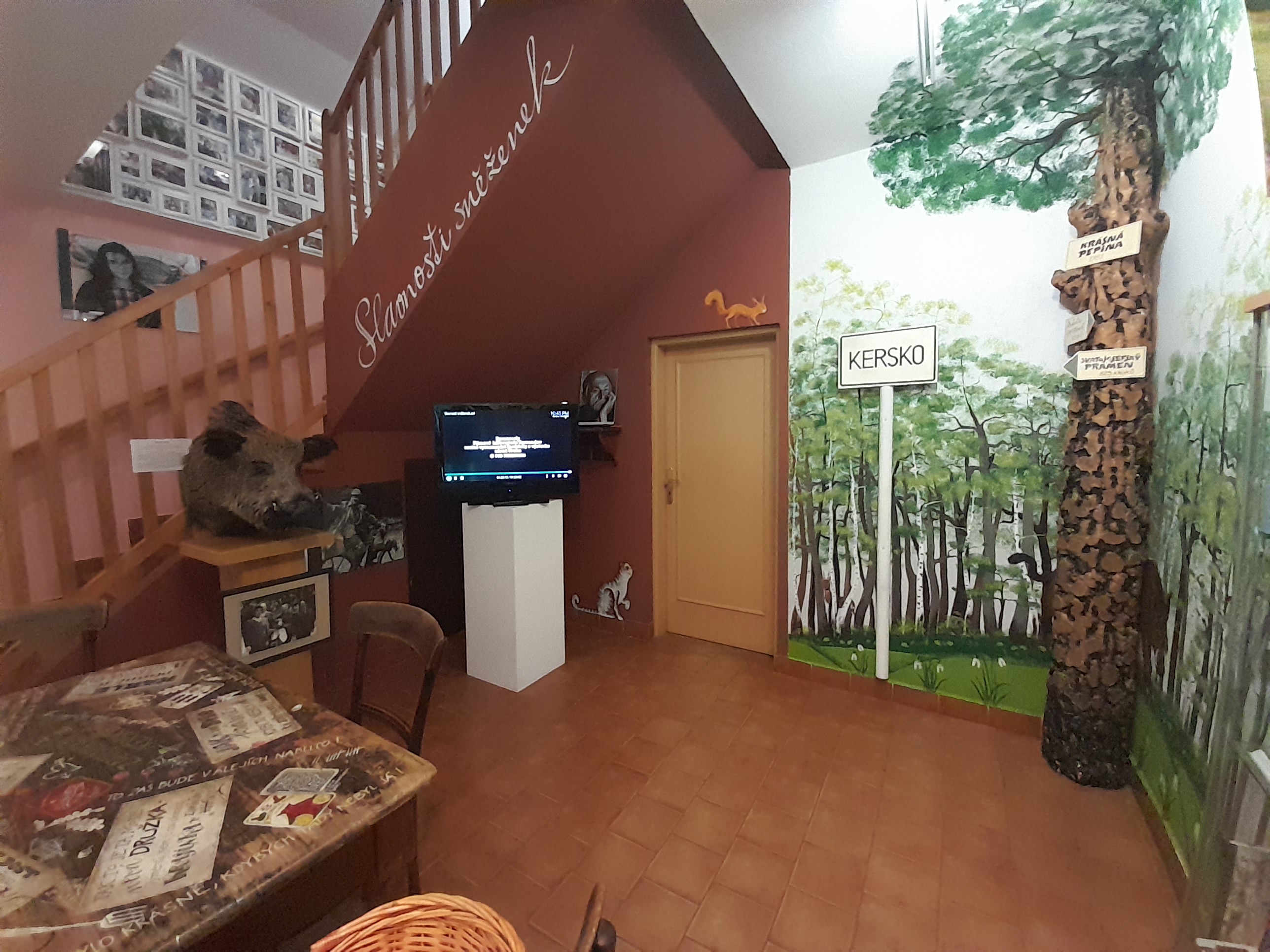 Lesní ateliér Kuba