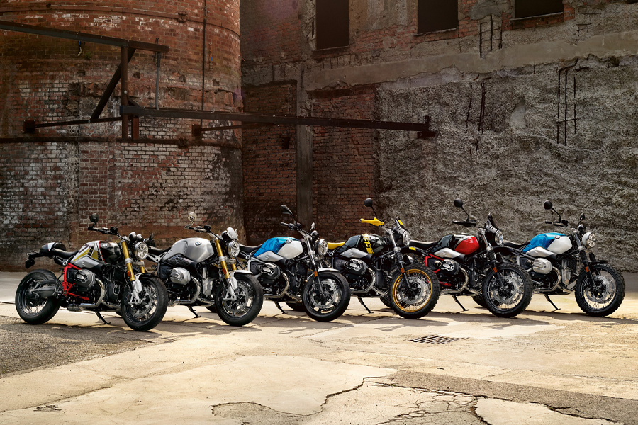 Nabídka motocyklů BMW