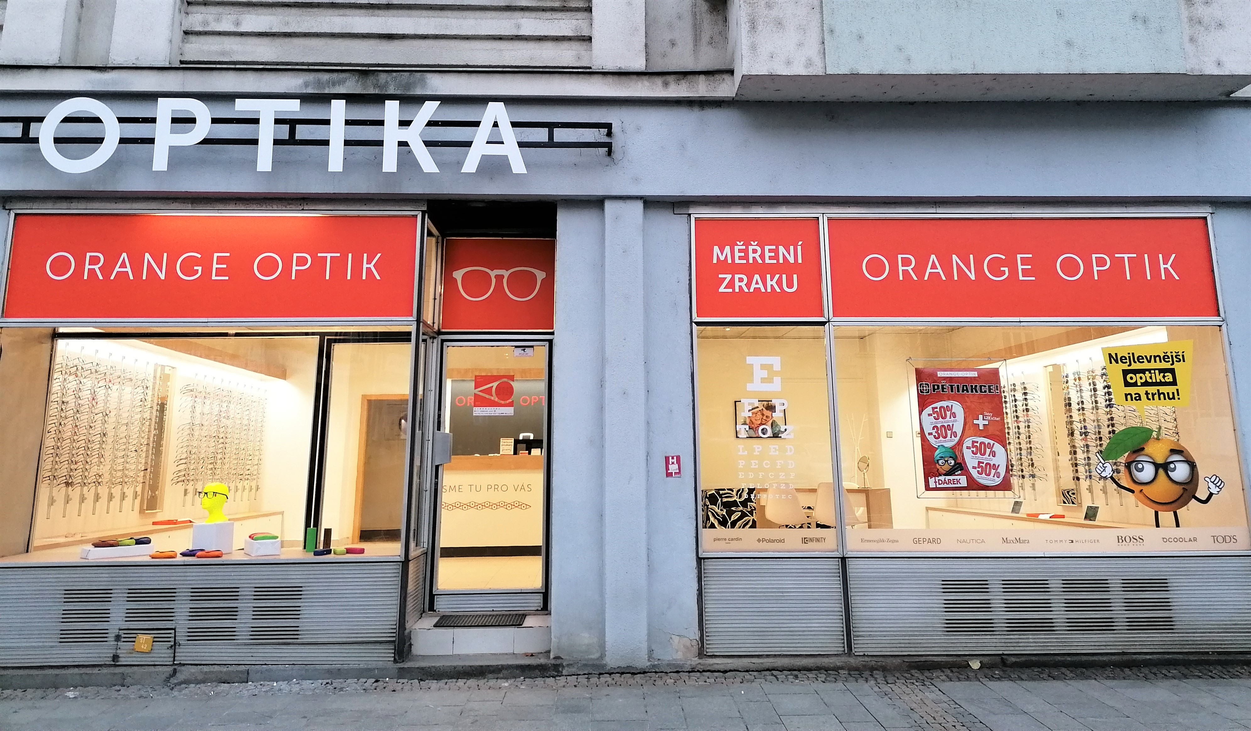 ORANGE OPTIK