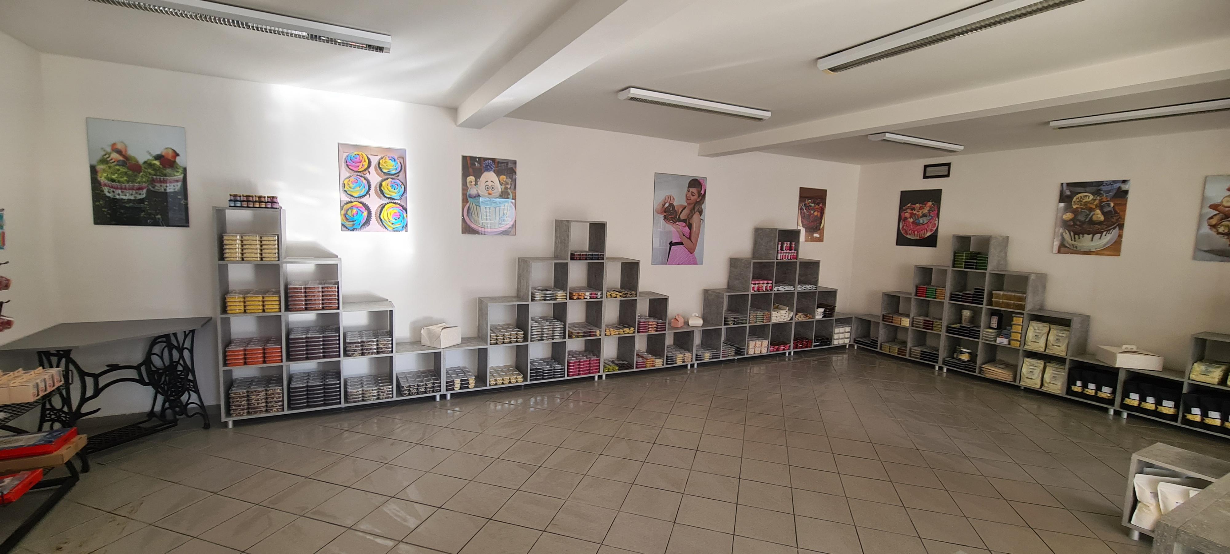 Cakers - cukrářské potřeby