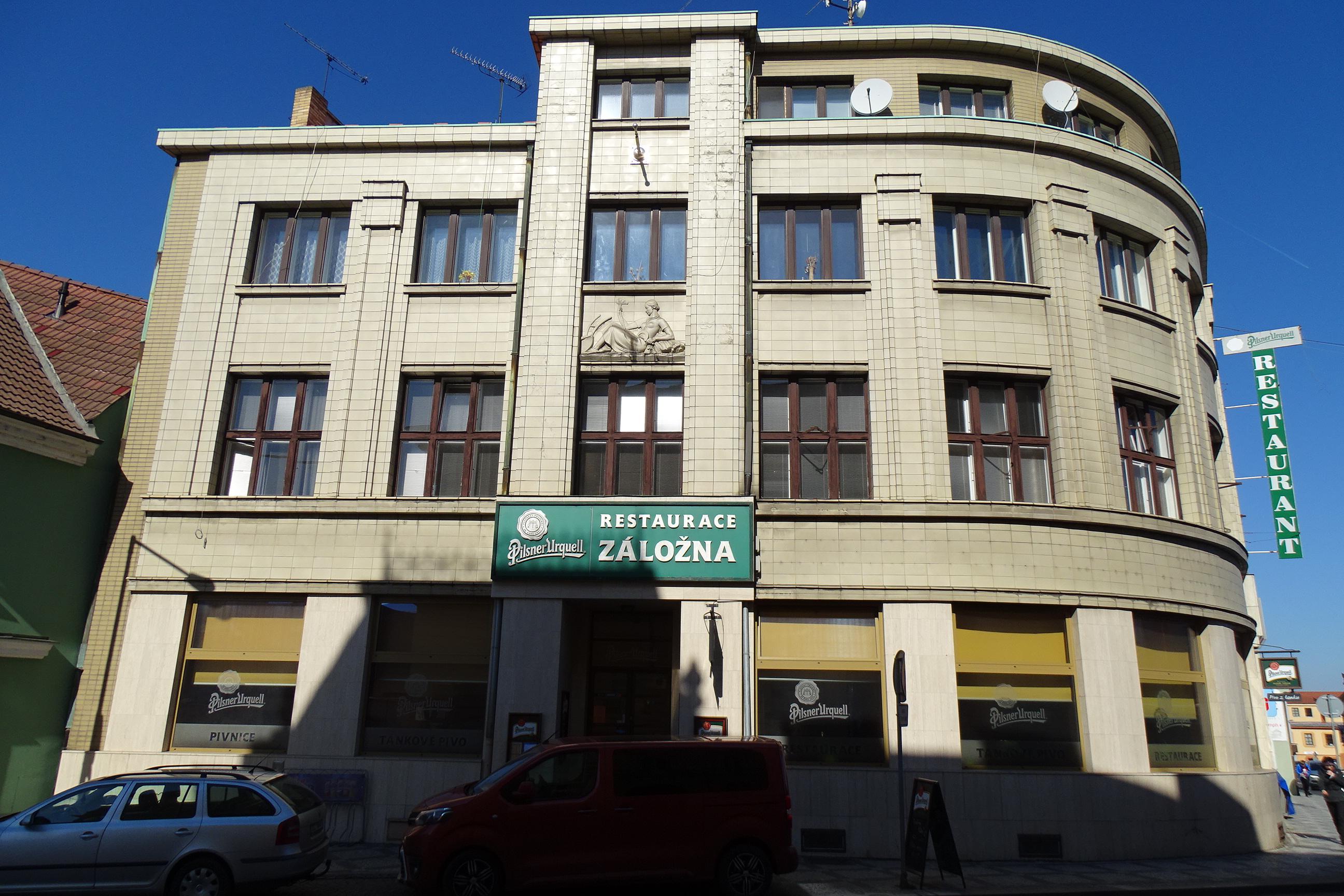 Restaurace Záložna