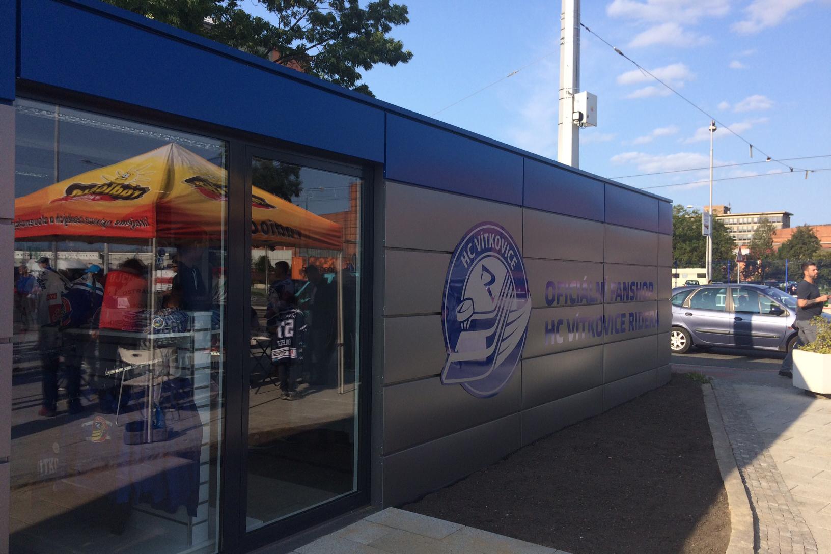 Fanshop HC Vítkovice Ridera