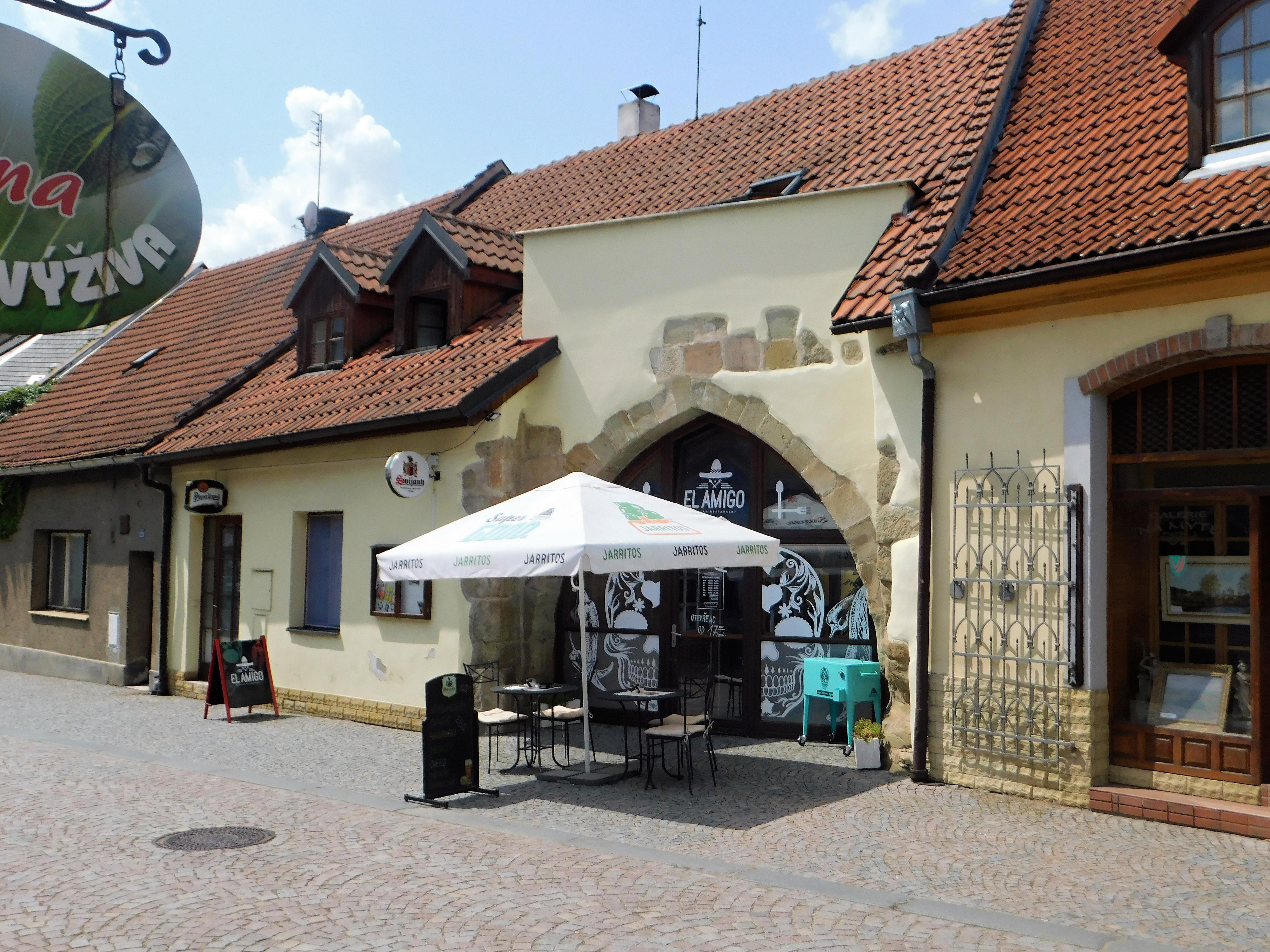 Mexická restaurace EL Amigo