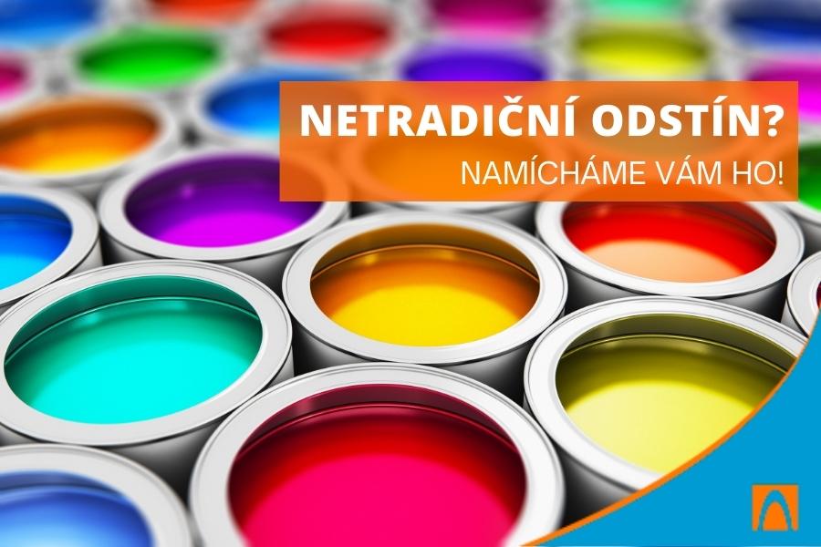 Mícháme barvy na počkání