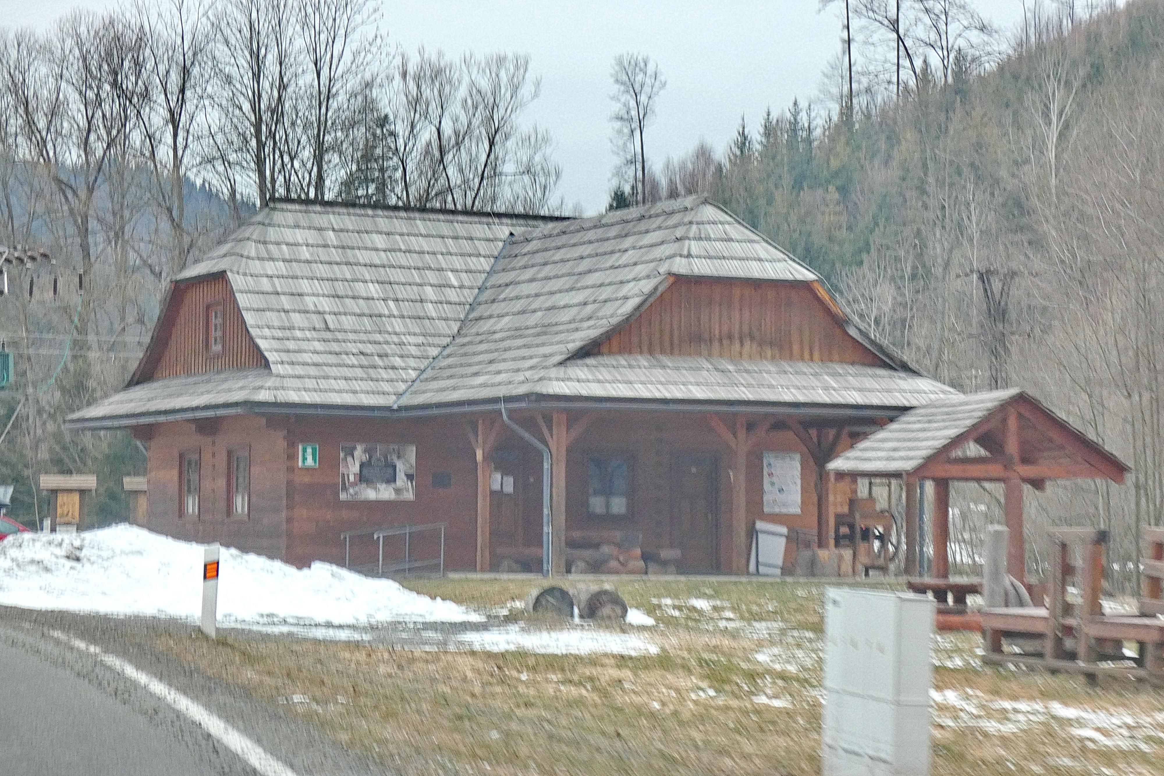 Informační centrum Dolní Lomná