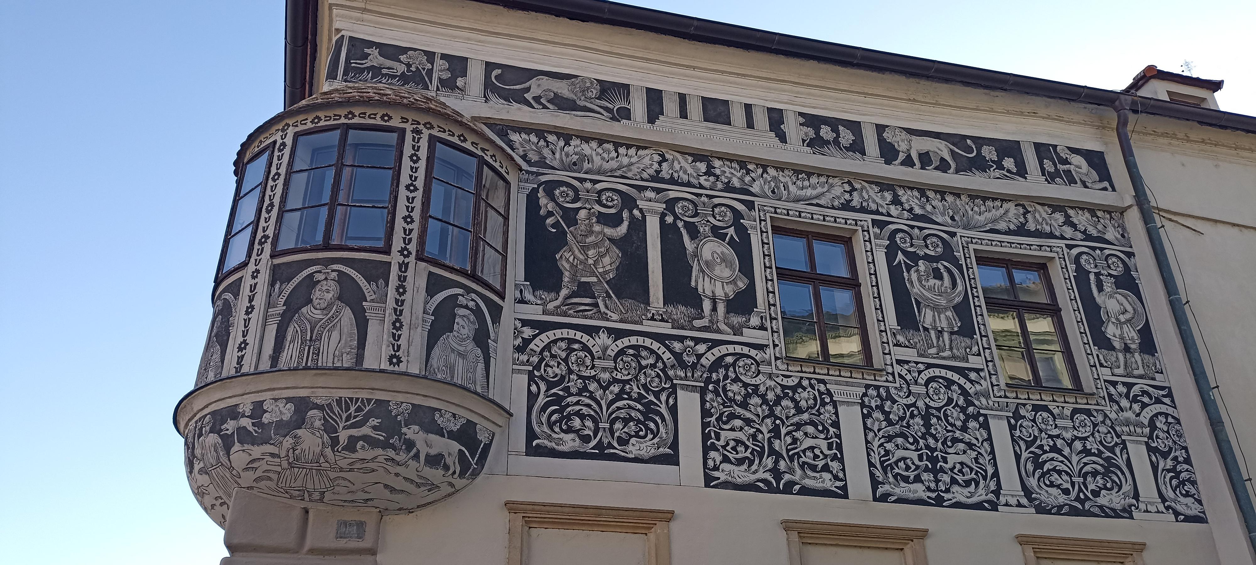 Galerie Malovaný dům foto 2