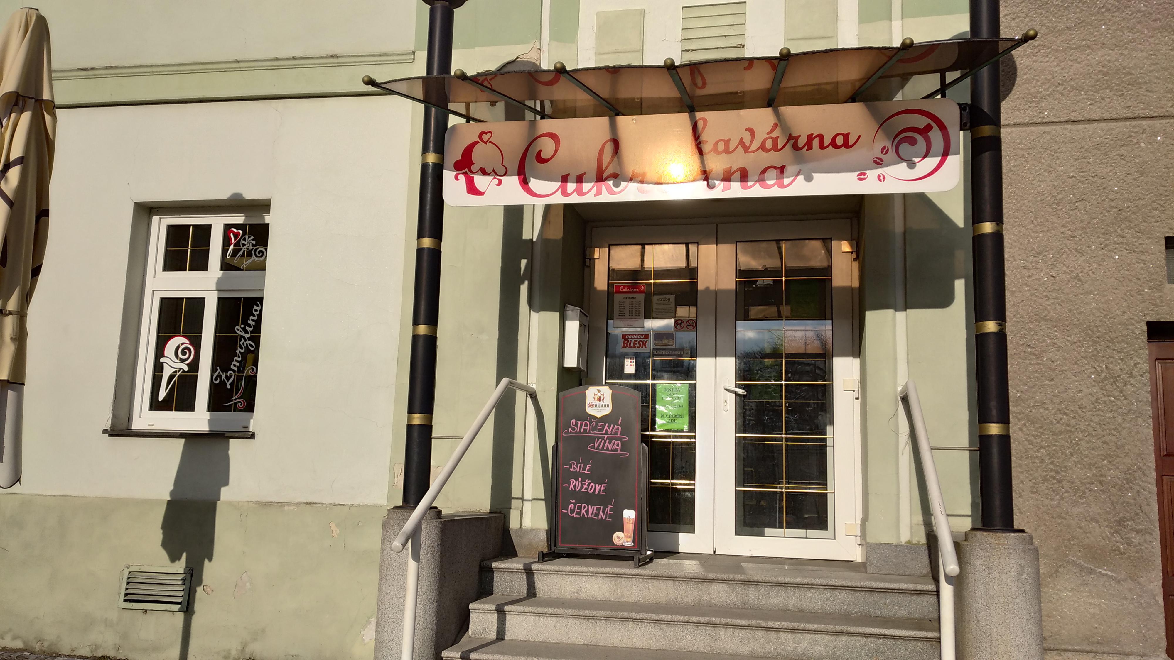 Cukrárna nám. T. G. Masaryka 216 foto 2