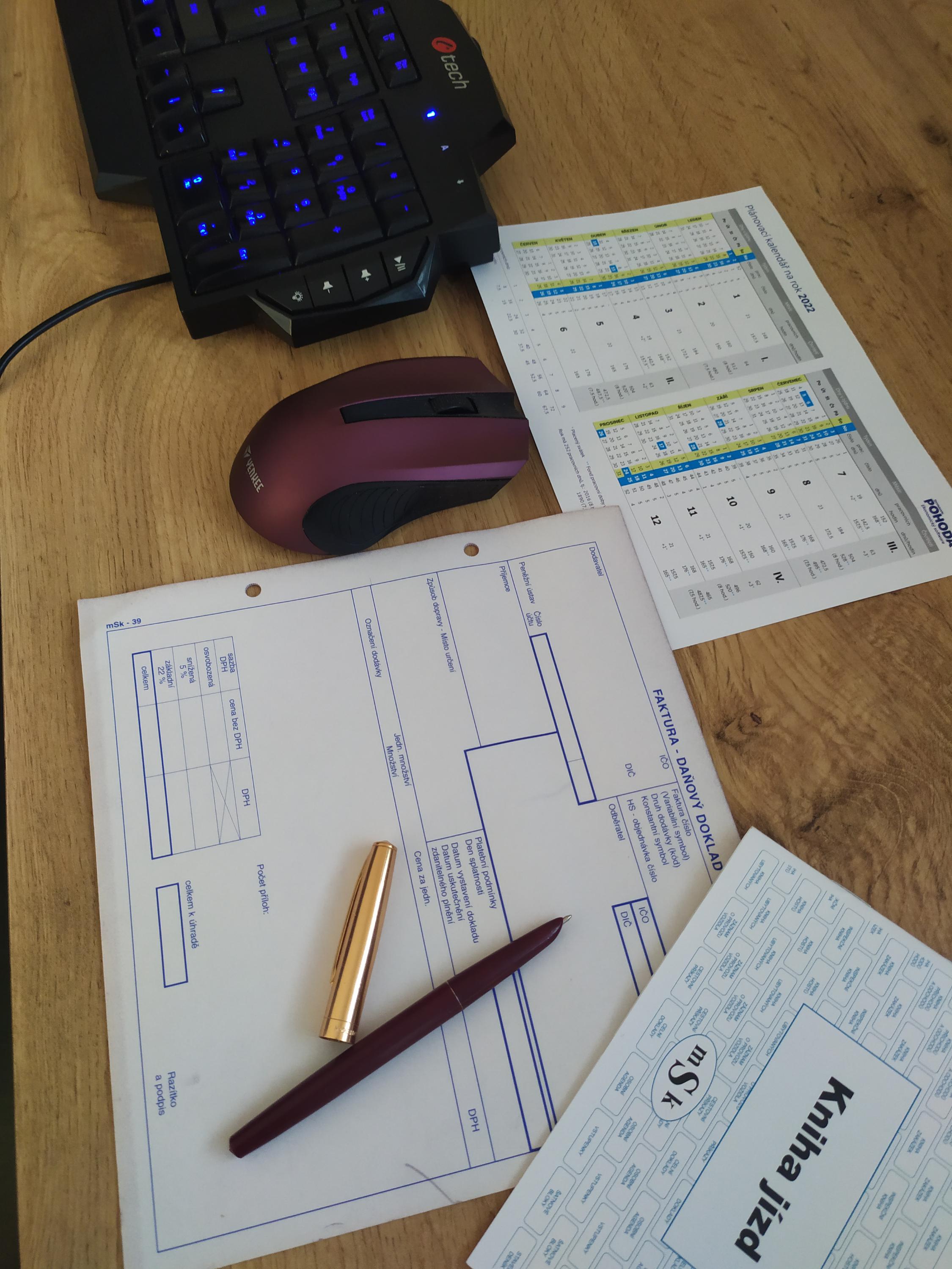 Účetní služby Bc. Žaneta Vokáčová foto 2