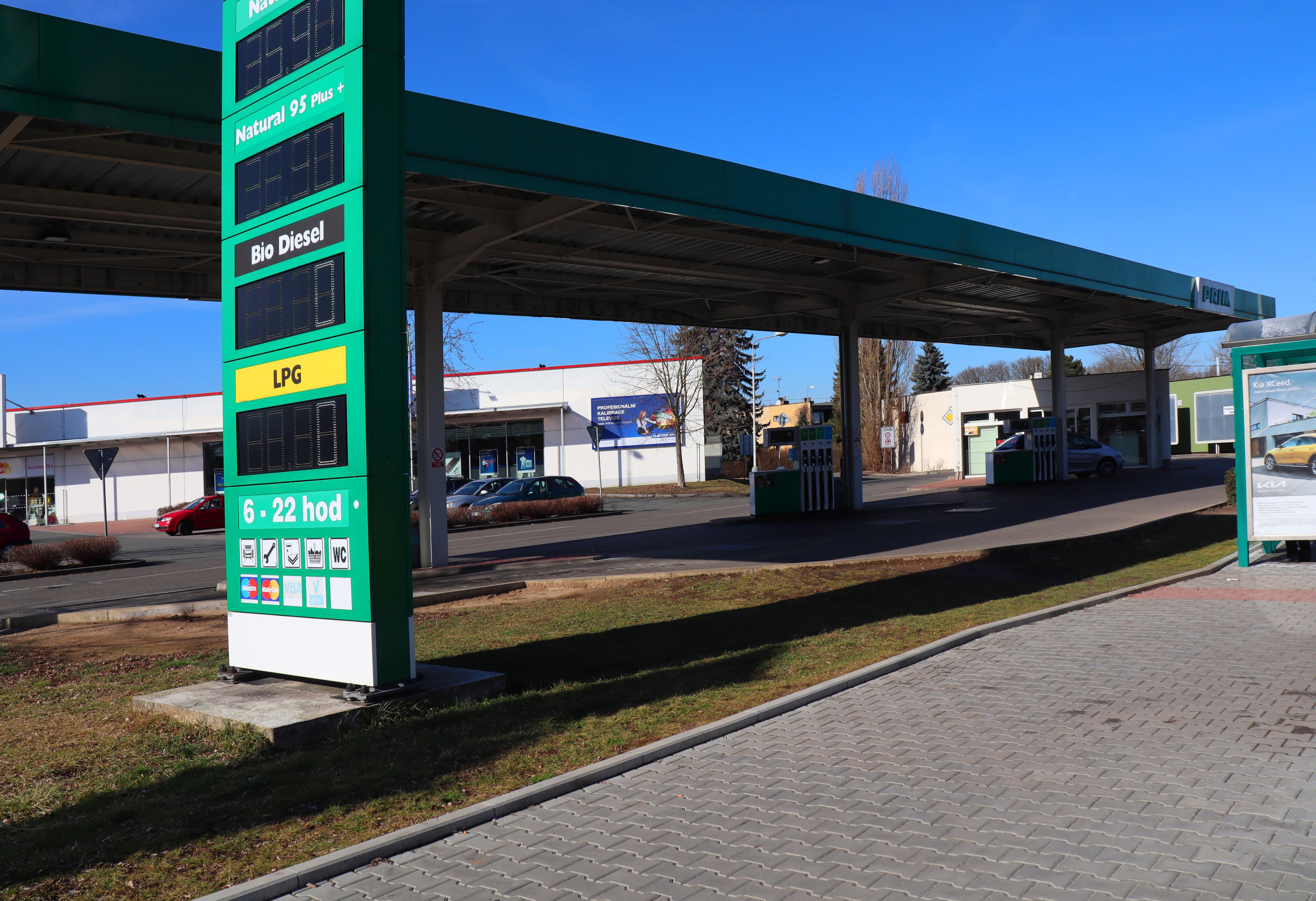 Čerpací stanice PRIM foto 2