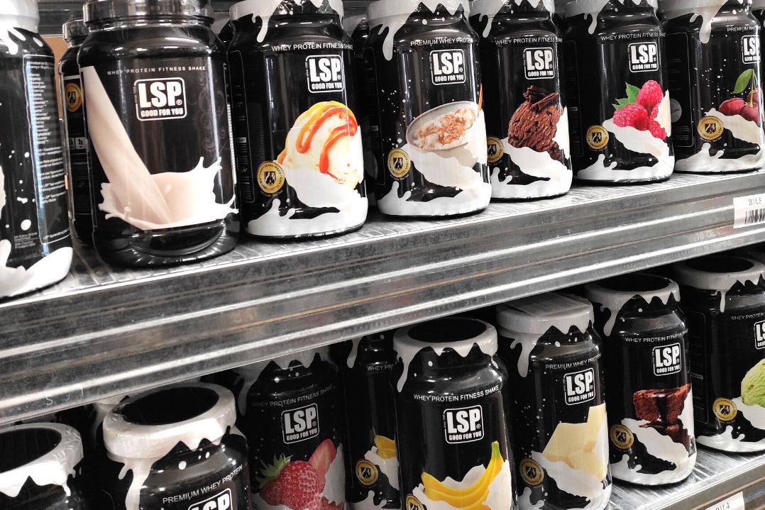 LSP nutrition + Oat King