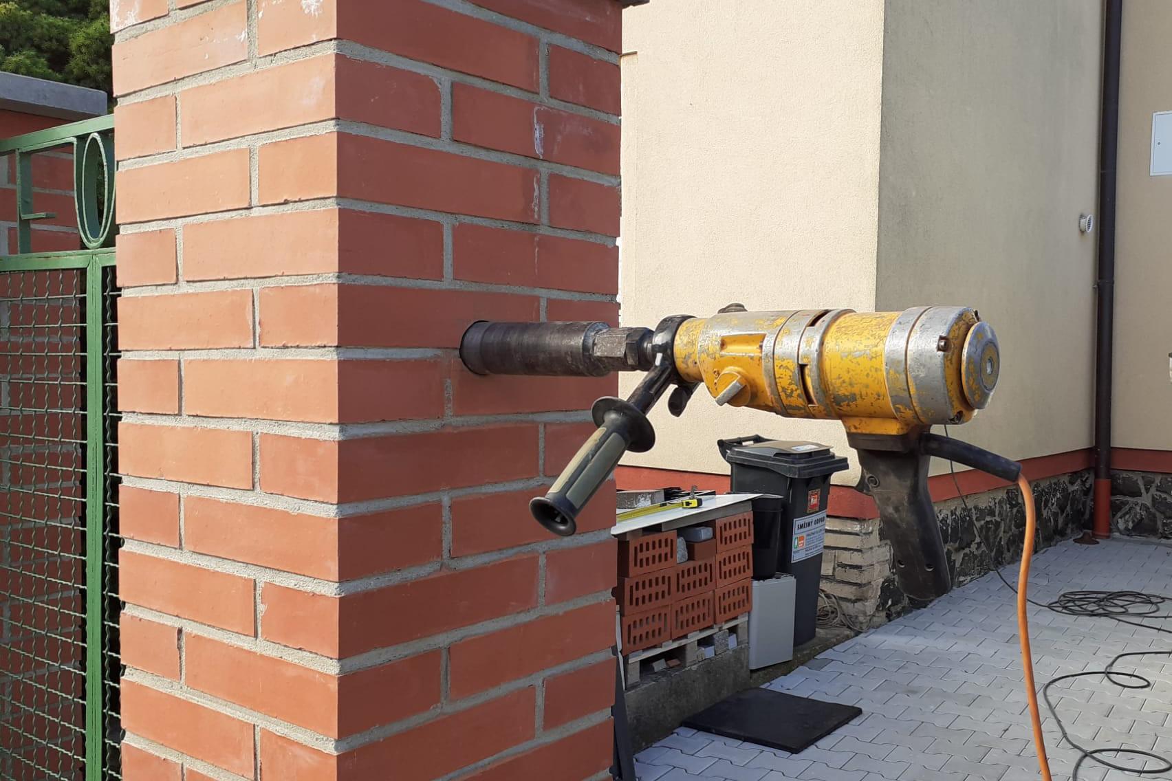 Jádrové vrtání TT