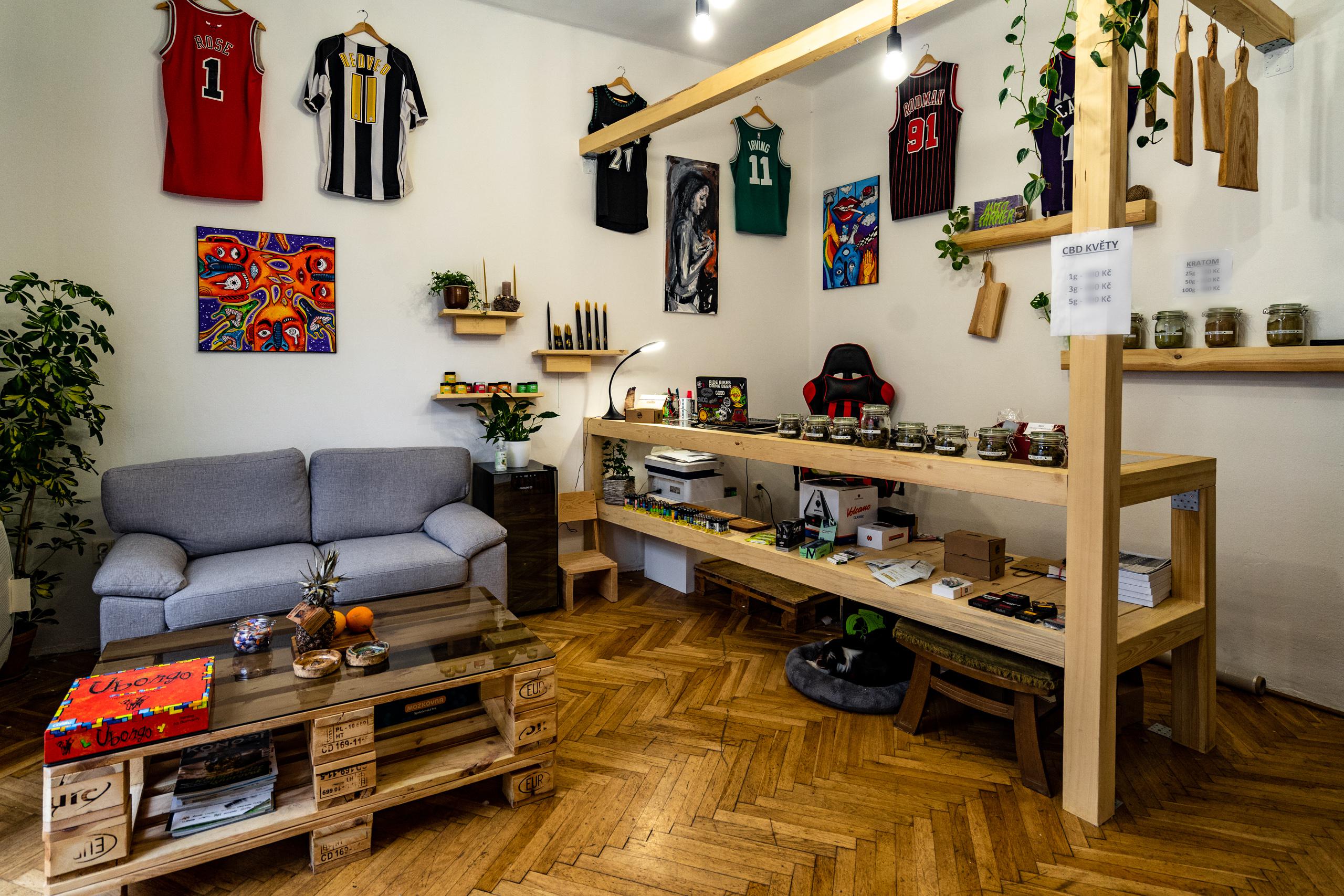 CBD SHOP NÁCHOD