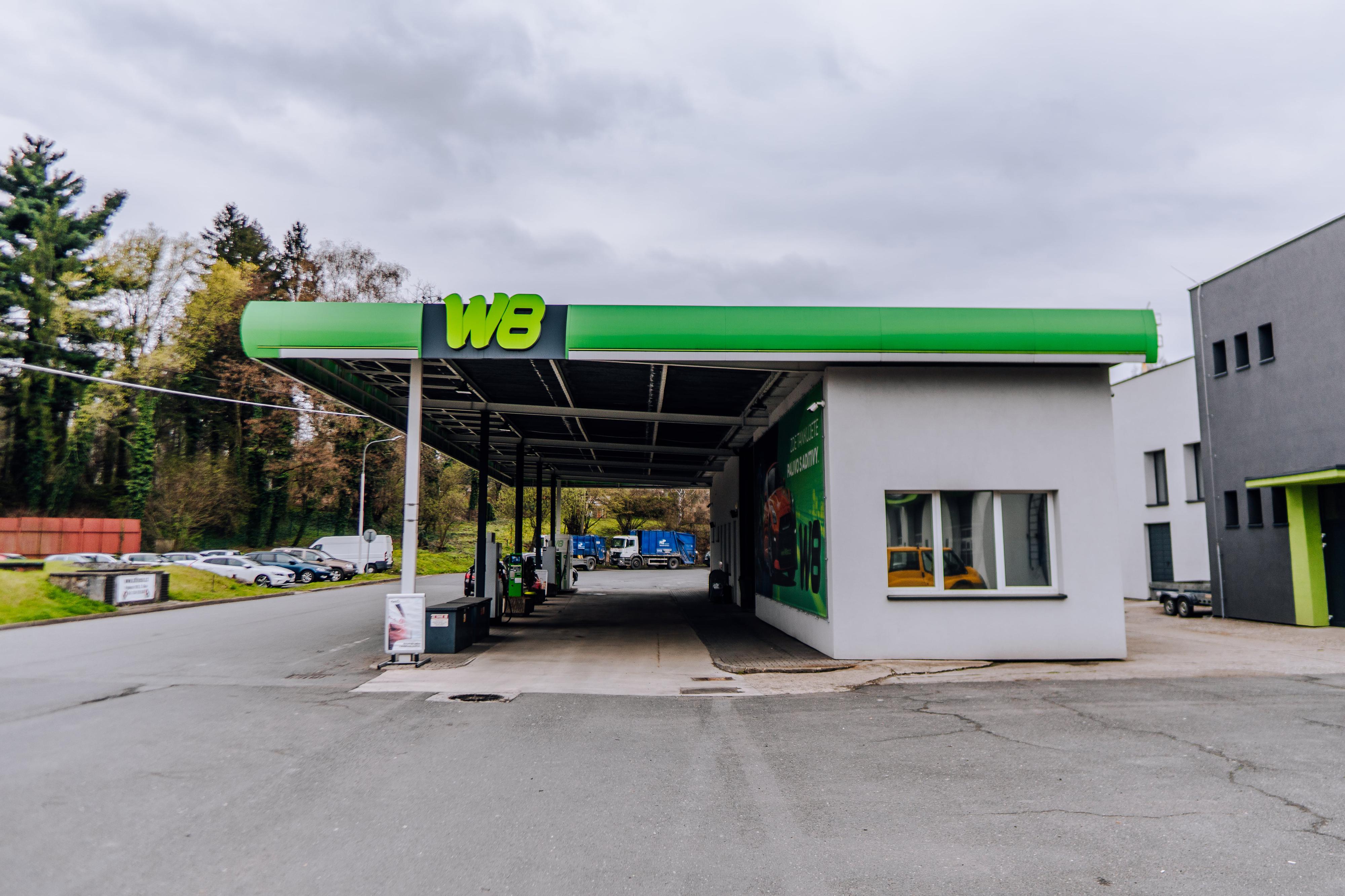W8 Čerpací stanice