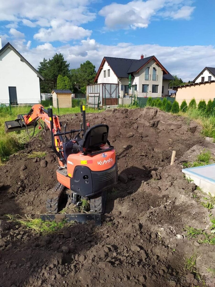 Výkopové a zemní práce Maudza foto 2